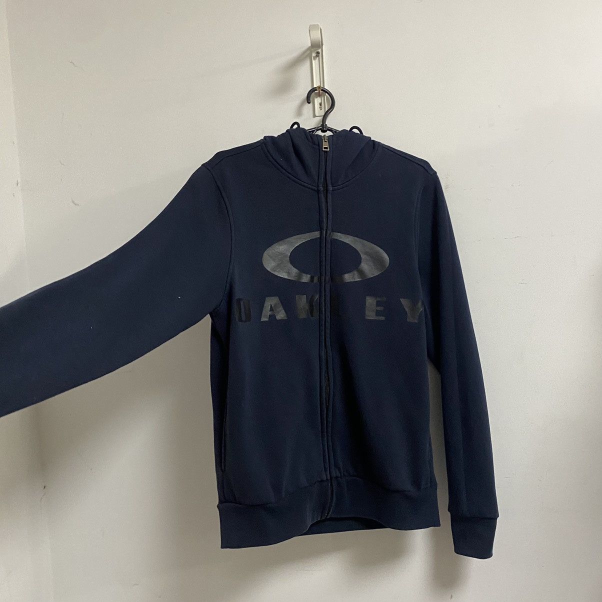 Oakley Vintage Zip Hoodie Oakley Big Logo Size US S / EU 44-46 / 1 - 3 Thumbnail