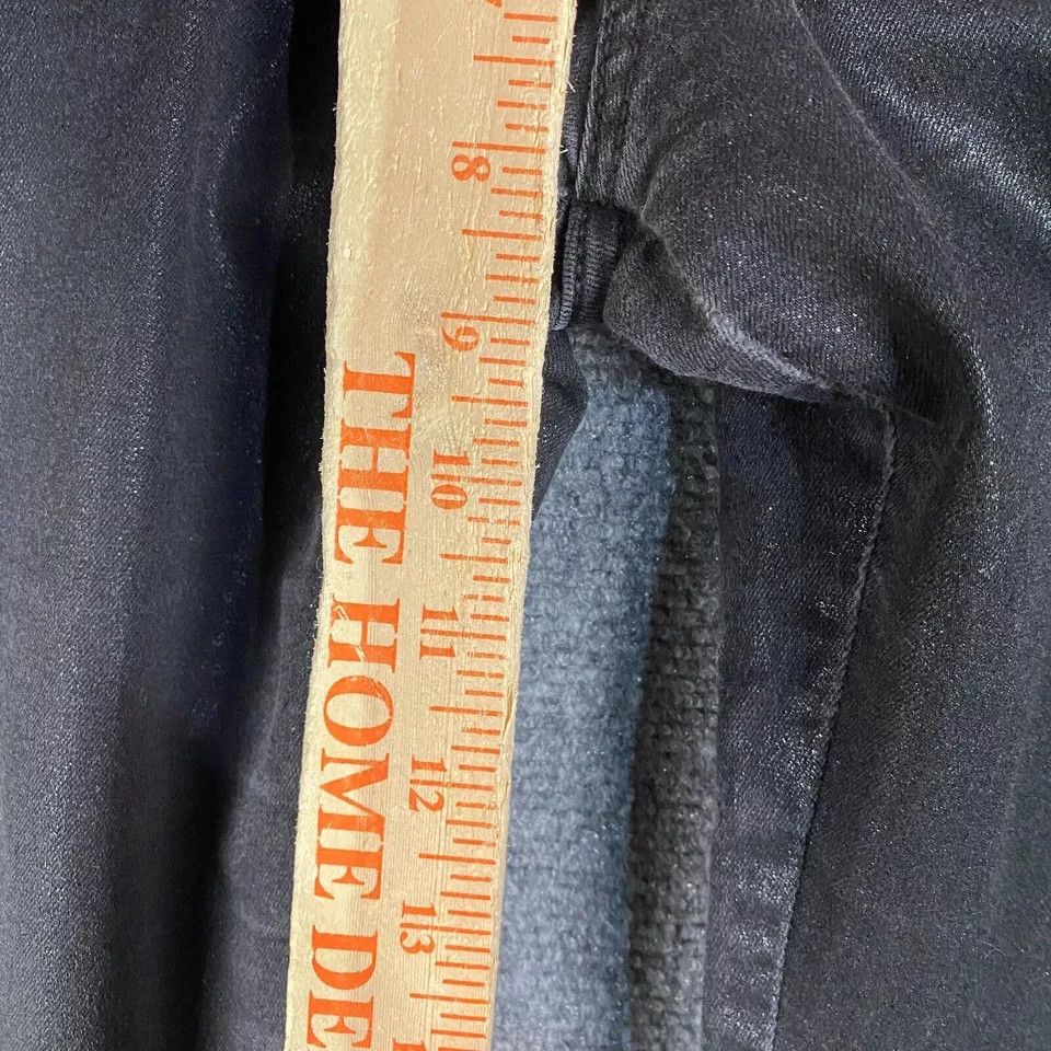 Other Articles of Society Jeans Women's Size 28 Glitter Black Size 28" / US 6 / IT 42 - 3 Thumbnail