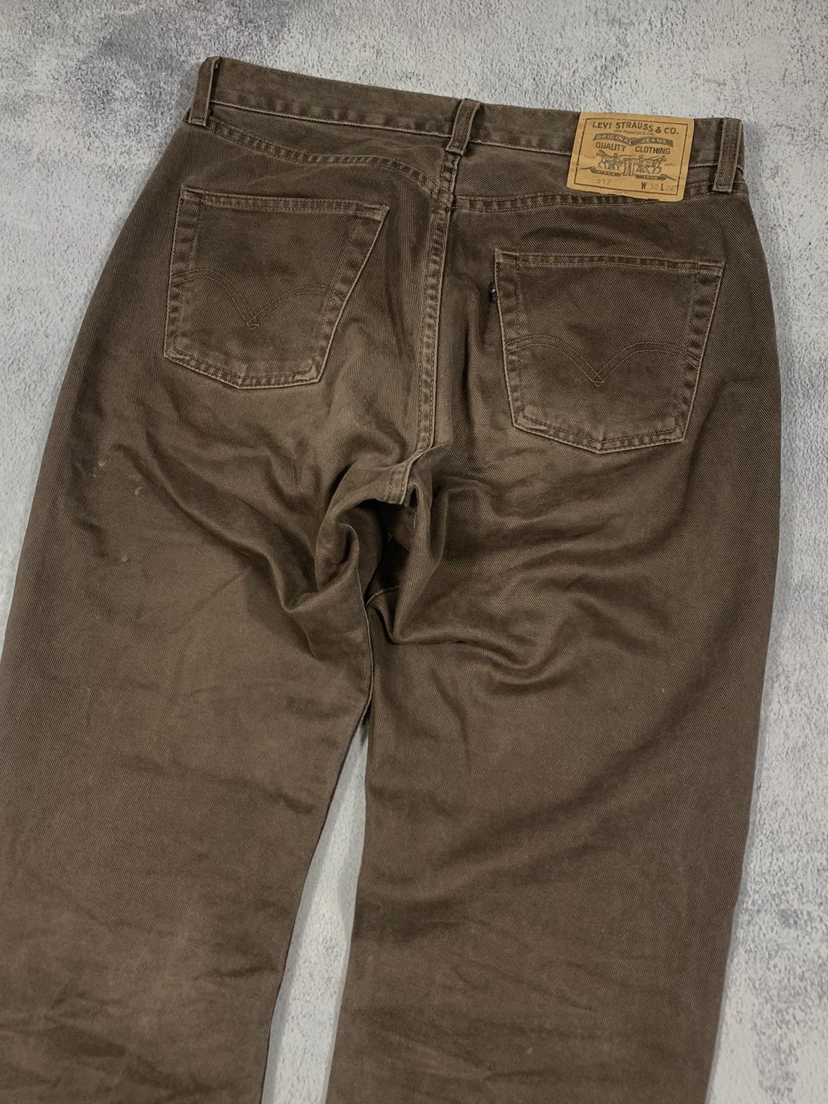 Levi's × Vintage Vintage 90s Levi’s 517 jeans streetwear style size 32x32 Size US 32 / EU 48 - 2 Thumbnail