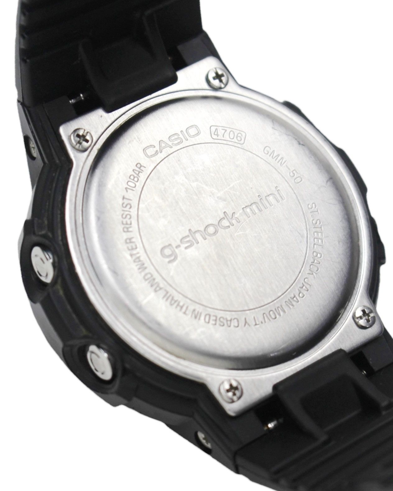 Casio 2000S CASIO G-SHOCK MINI GMN-50 BLACK PINK HYBRID WATCH Size ONE SIZE - 4 Thumbnail