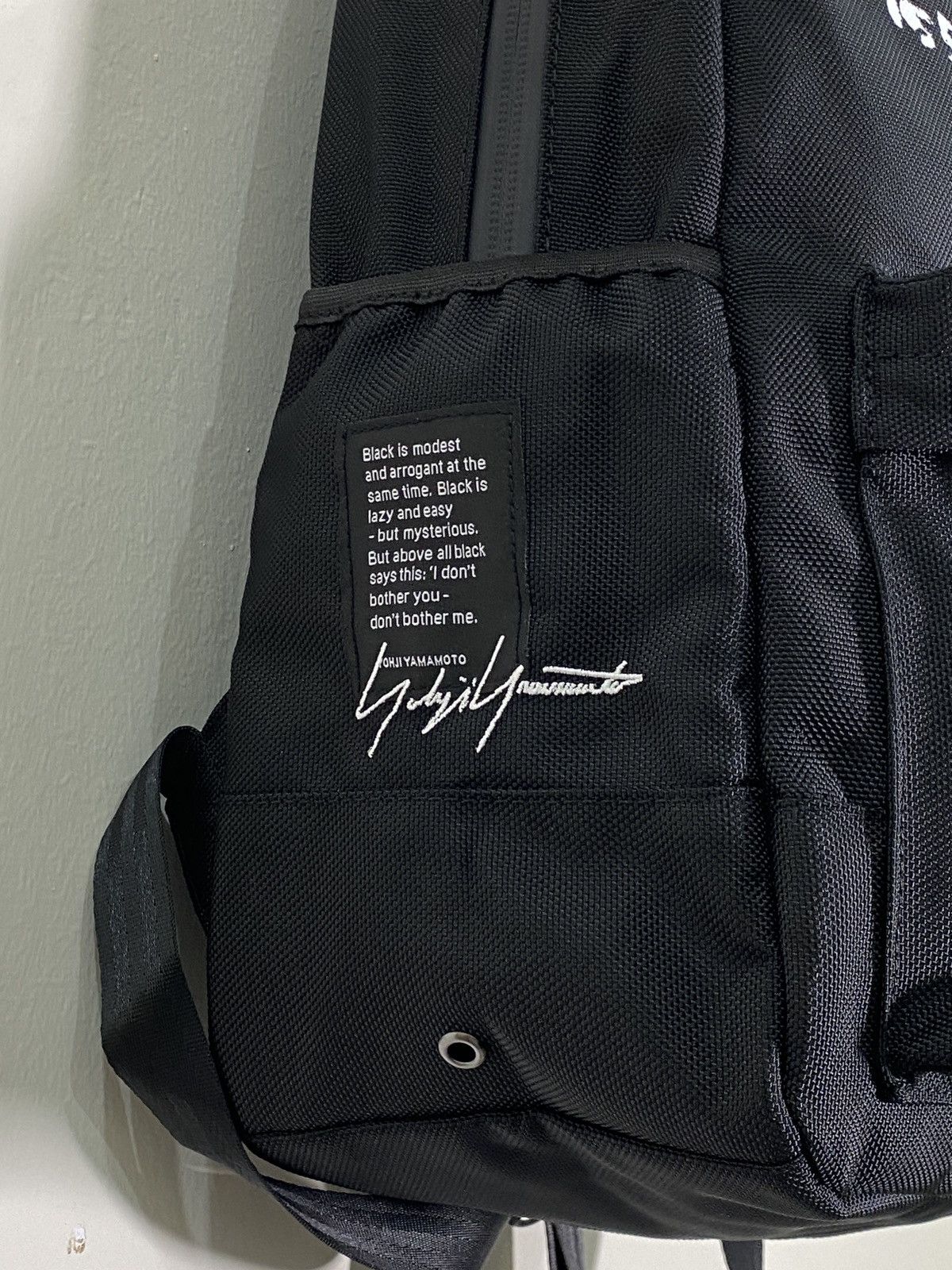 NEW ERA x Yohji Yamamoto FW22 Light Pack Backpack Bagpack