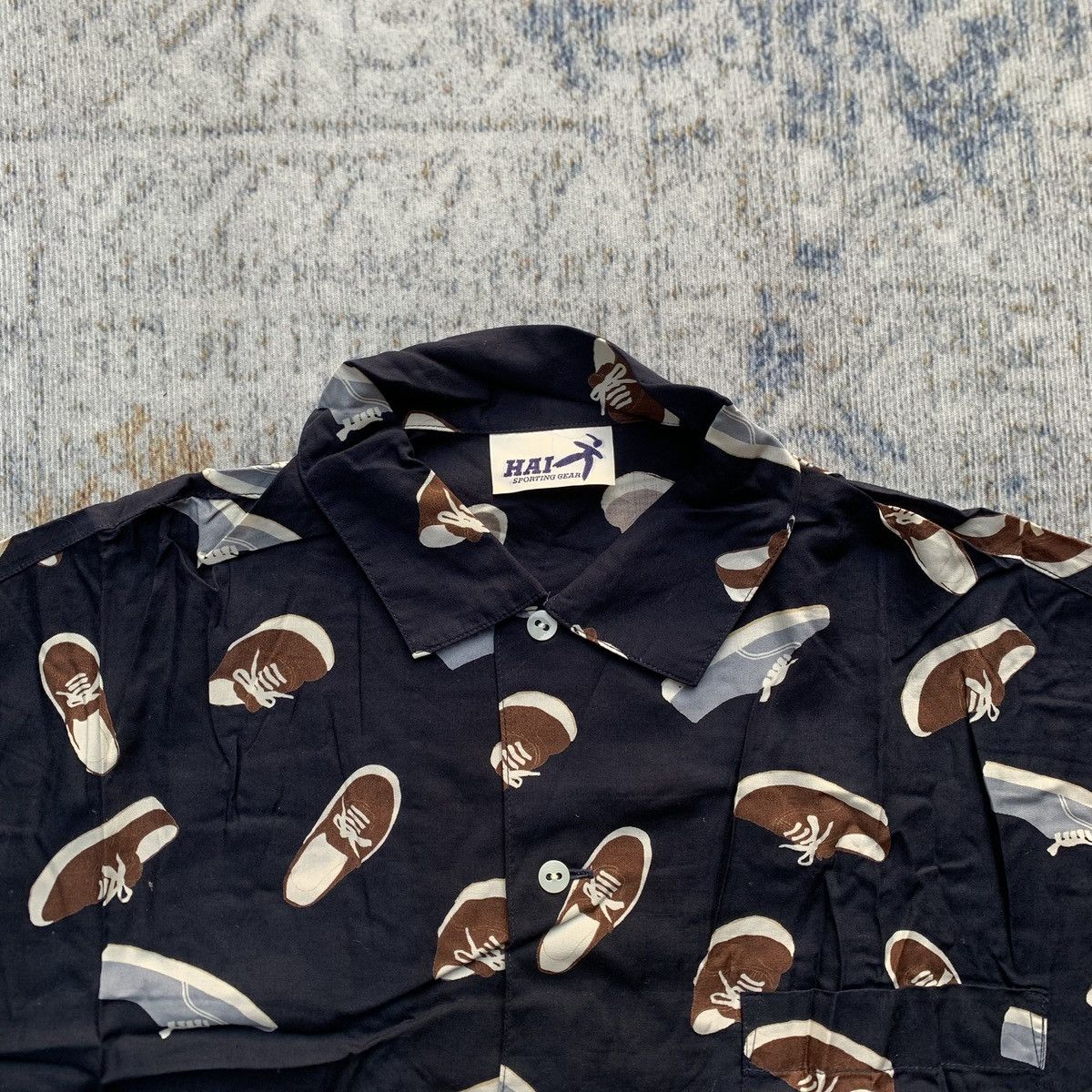 Issey Miyake Vintage Rare 1990s Issey Miyake Hai Sporting Gear Shirt Size US M / EU 48-50 / 2 - 2 Thumbnail
