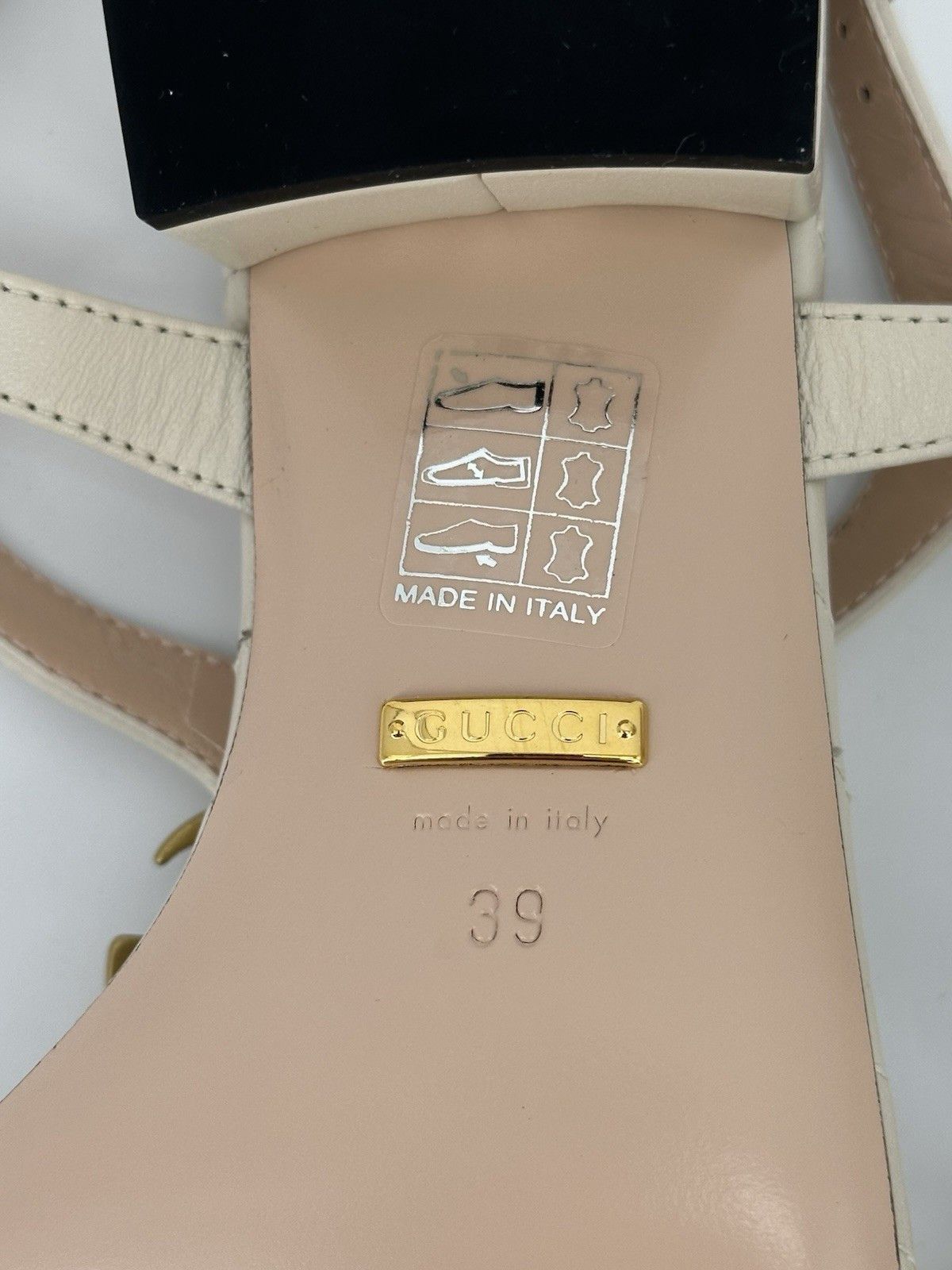 Gucci Size-IT-39/US-9 New Gucci Sandals Woman Size US 9 / IT 39 - 10 Thumbnail
