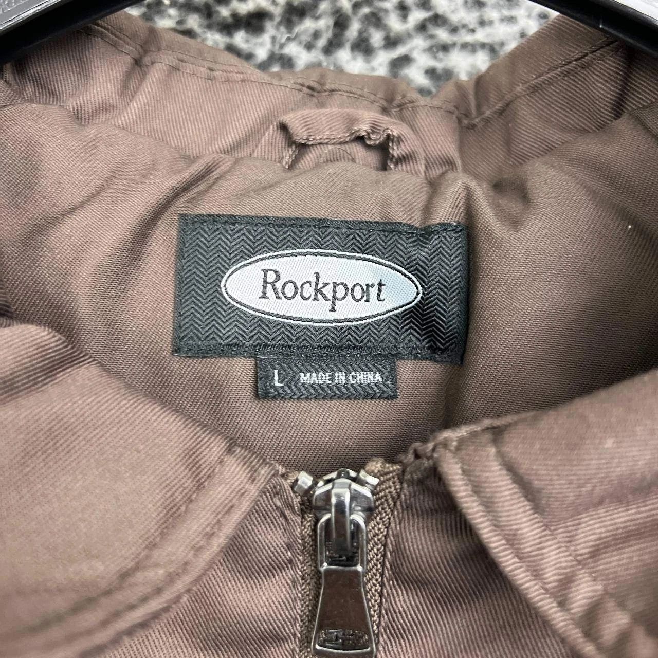 Rockport Rockport Jacket Men Full Zip Long Sleeve Pocket Work L Size US L / EU 52-54 / 3 - 3 Thumbnail