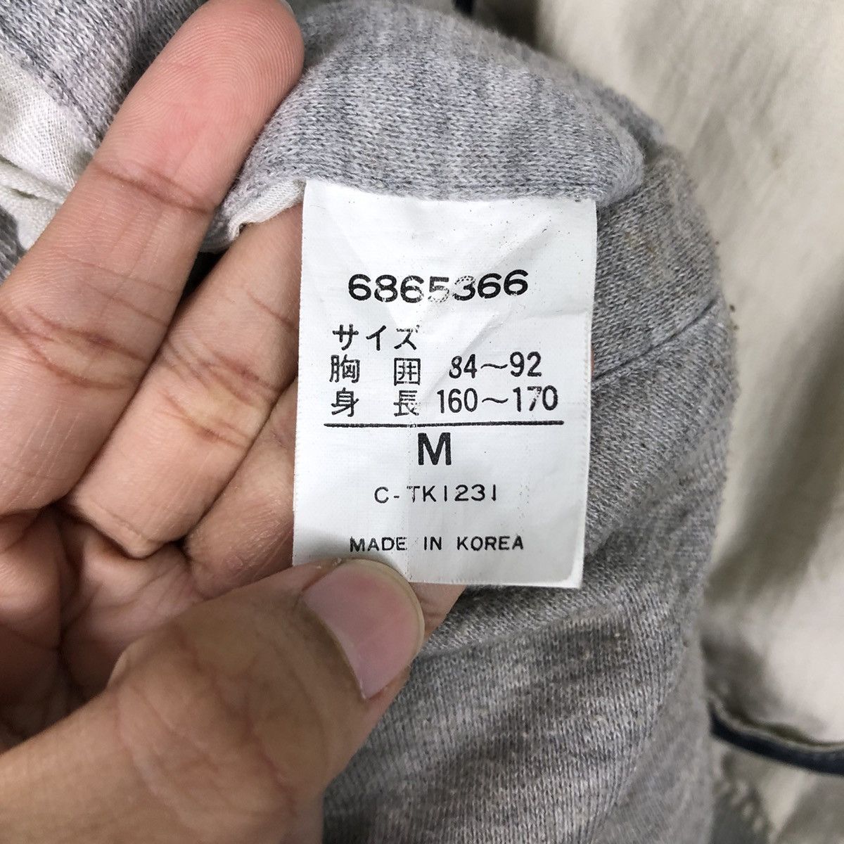 Japanese Brand 📌Mike Birnies Reversible Bomber Jacket Big Logo Issey Miyake Size US M / EU 48-50 / 2 - 23 Thumbnail