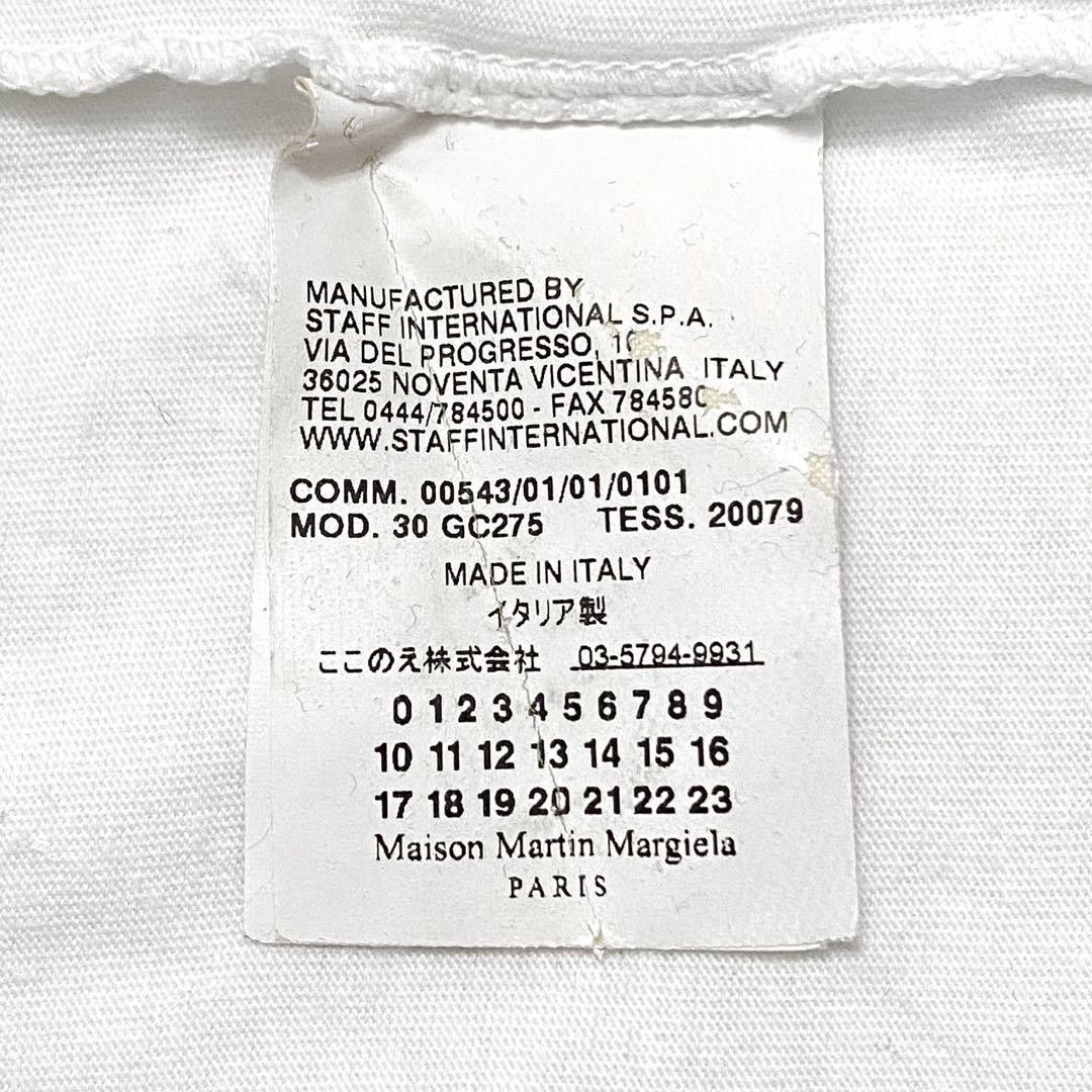 Maison Margiela Maison Martin Margiela 2010 “Eagle & Rose” Trompe L’Oeil Tee Size US S / EU 44-46 / 1 - 4 Thumbnail