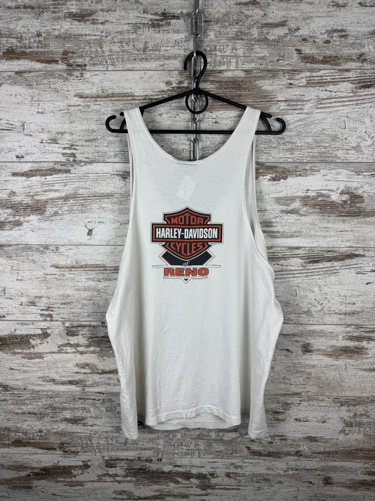 Harley Davidson Mens Vintage Harley Davidson tank top Made in USA t-shirt Size US L / EU 52-54 / 3 - 11 Thumbnail