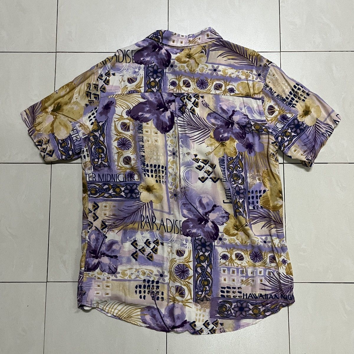Cotton On Cotton On Hawaii Button Shirt Size US S / EU 44-46 / 1 - 6 Thumbnail