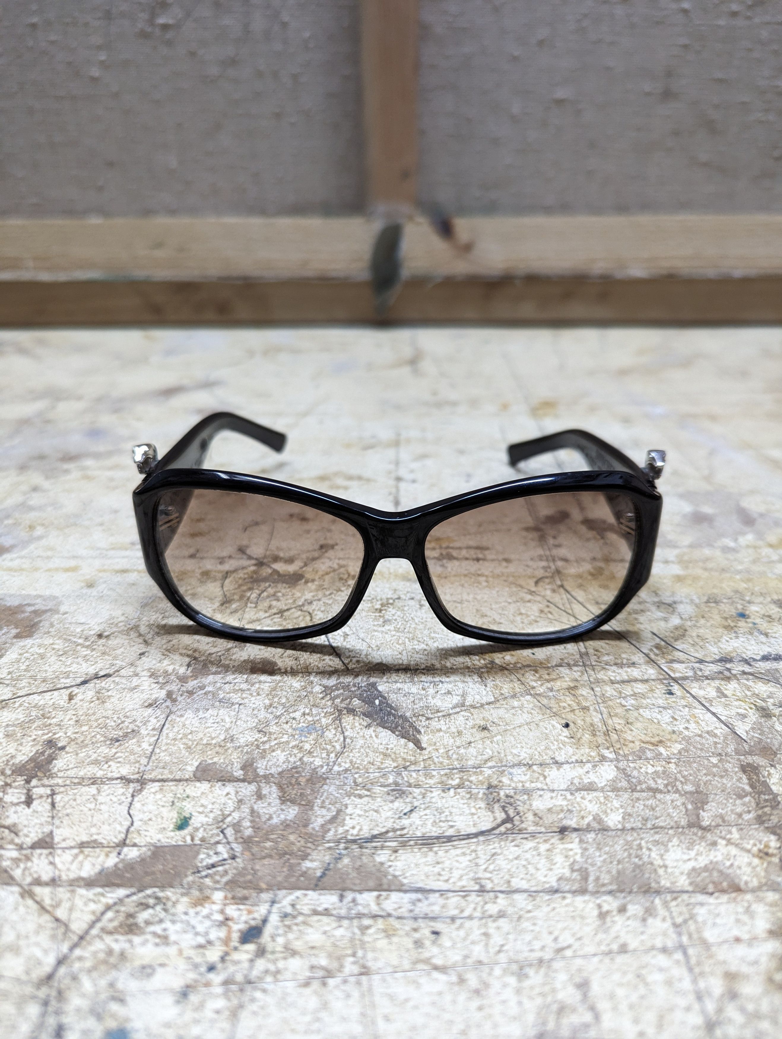 Designer Rare! 00s Boucheron Snake Logo Palladium Plated Sunglasses Size ONE SIZE - 5 Thumbnail