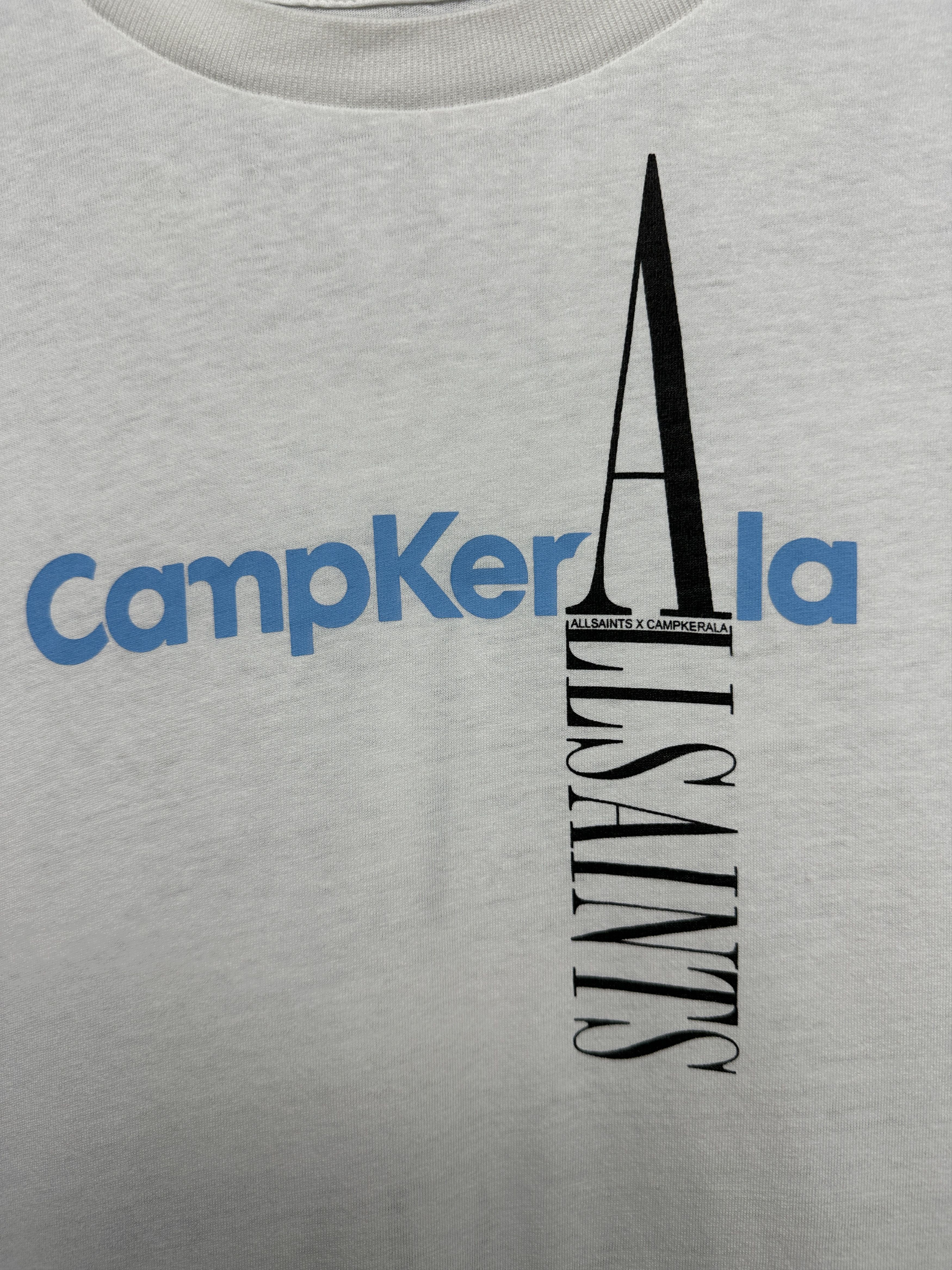 Allsaints Allsaints Camp Kerala Mens Crew Neck T-Shirt Size US S / EU 44-46 / 1 - 3 Thumbnail