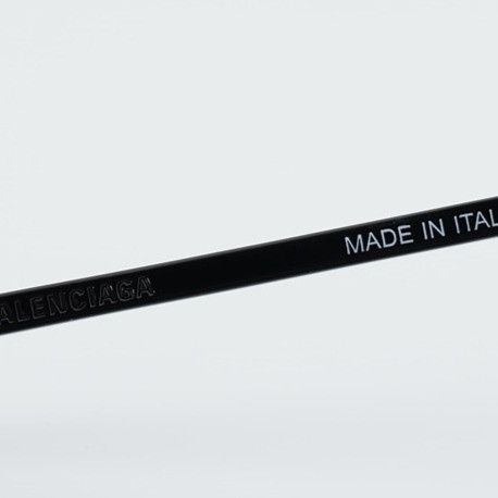 Balenciaga Balenciaga BB0277S 001 Unisex Sunglasses Black Rectangle Size ONE SIZE - 9 Thumbnail
