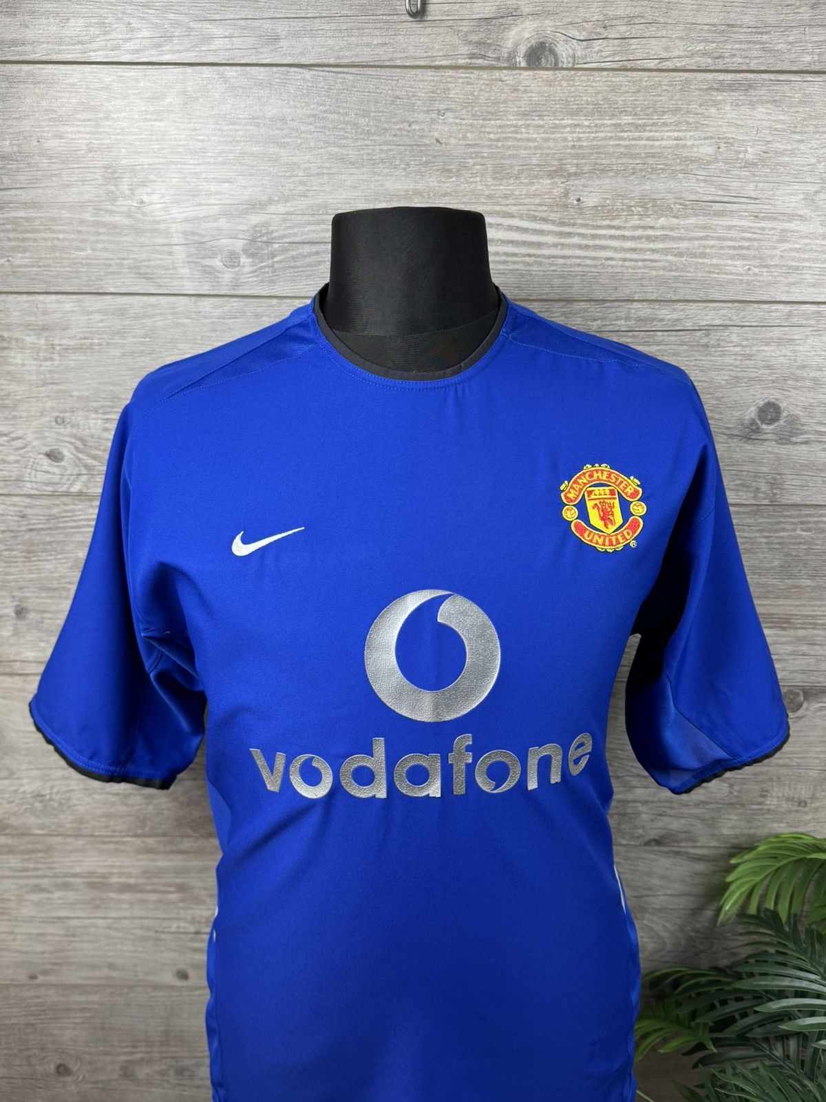 Nike Nike 2002/03 Manchester United Soccer Jersey Style Ronaldo Size US L / EU 52-54 / 3 - 3 Thumbnail