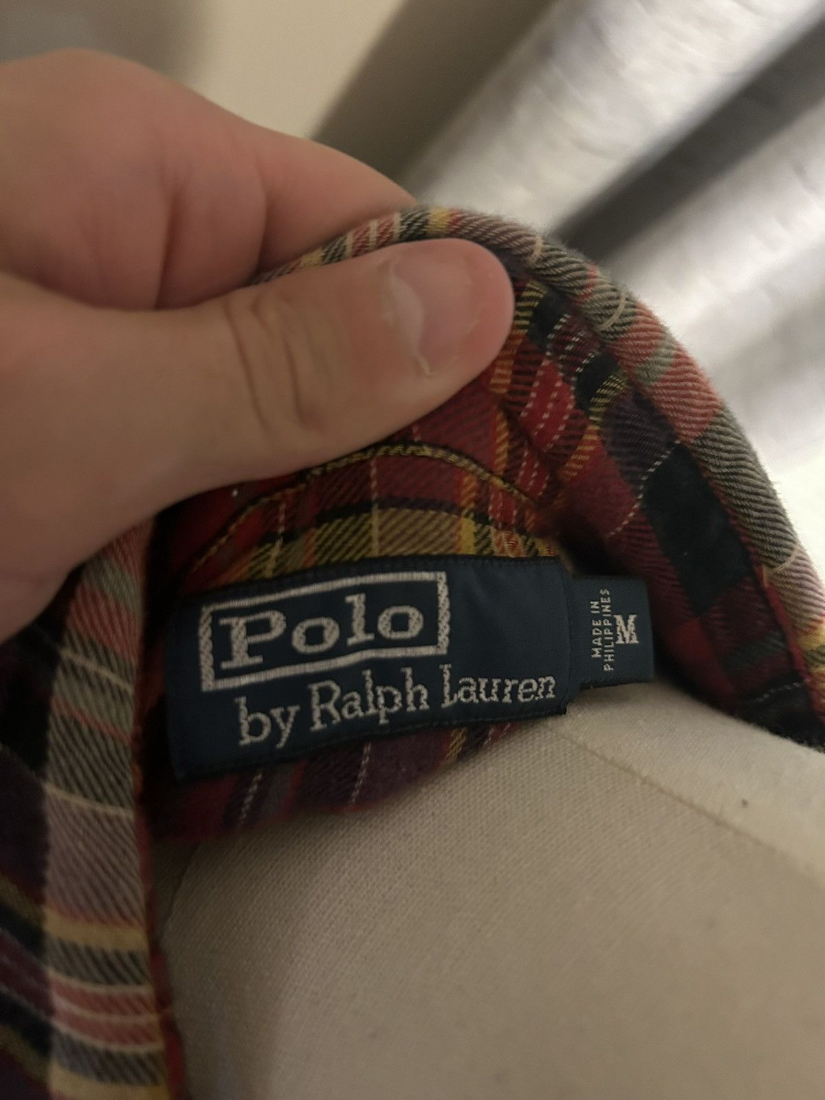 Polo Ralph Lauren Ralph Lauren Polo Flannel Size US M / EU 48-50 / 2 - 3 Thumbnail