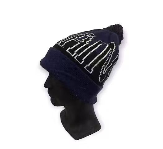 image of Spellout Beanie Hat, Men's