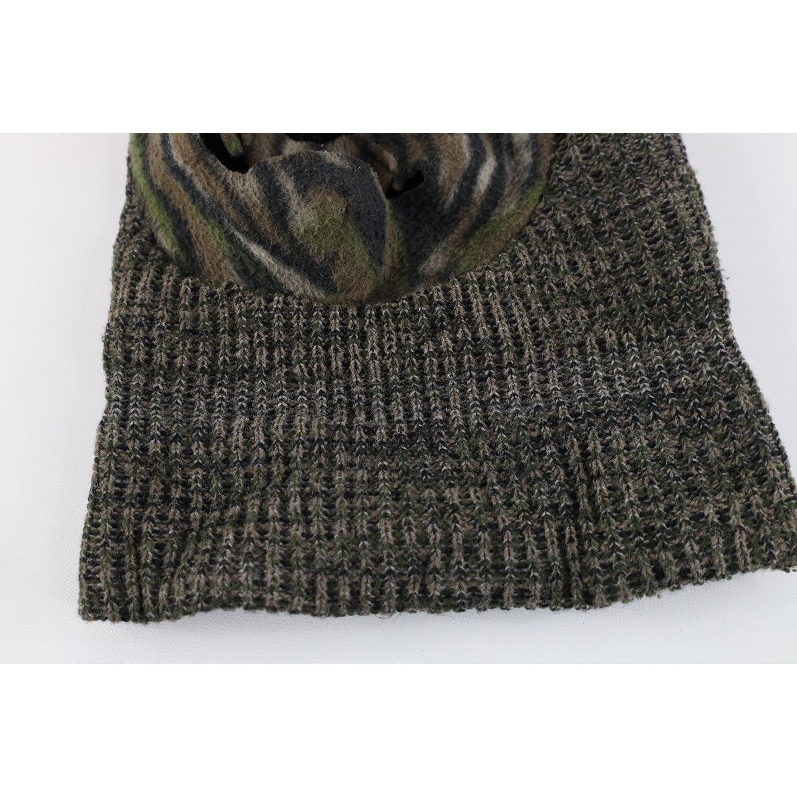 Vintage Vintage 90s Streetwear Camouflage Face Camouflage Beanie Hat Size ONE SIZE - 6 Thumbnail