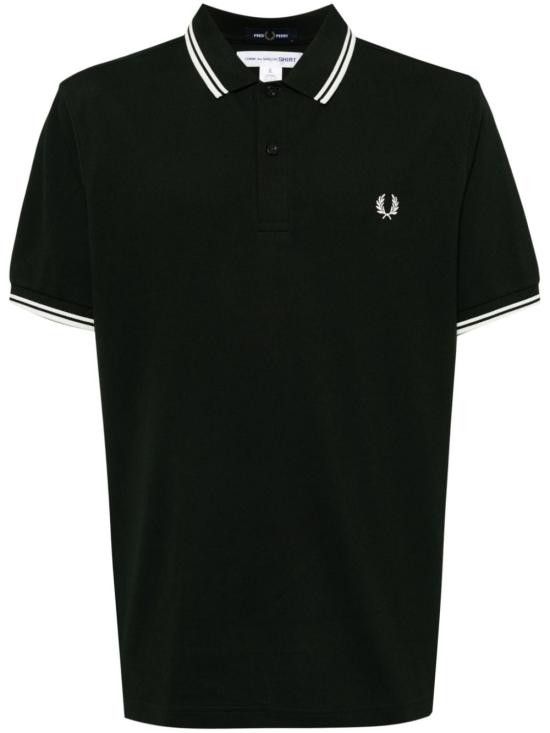 Comme des Garcons COMME DES GARCONS Men T-Shirts FNT502W24 2GREEN Green Size US L / EU 52-54 / 3 - 1 Thumbnail
