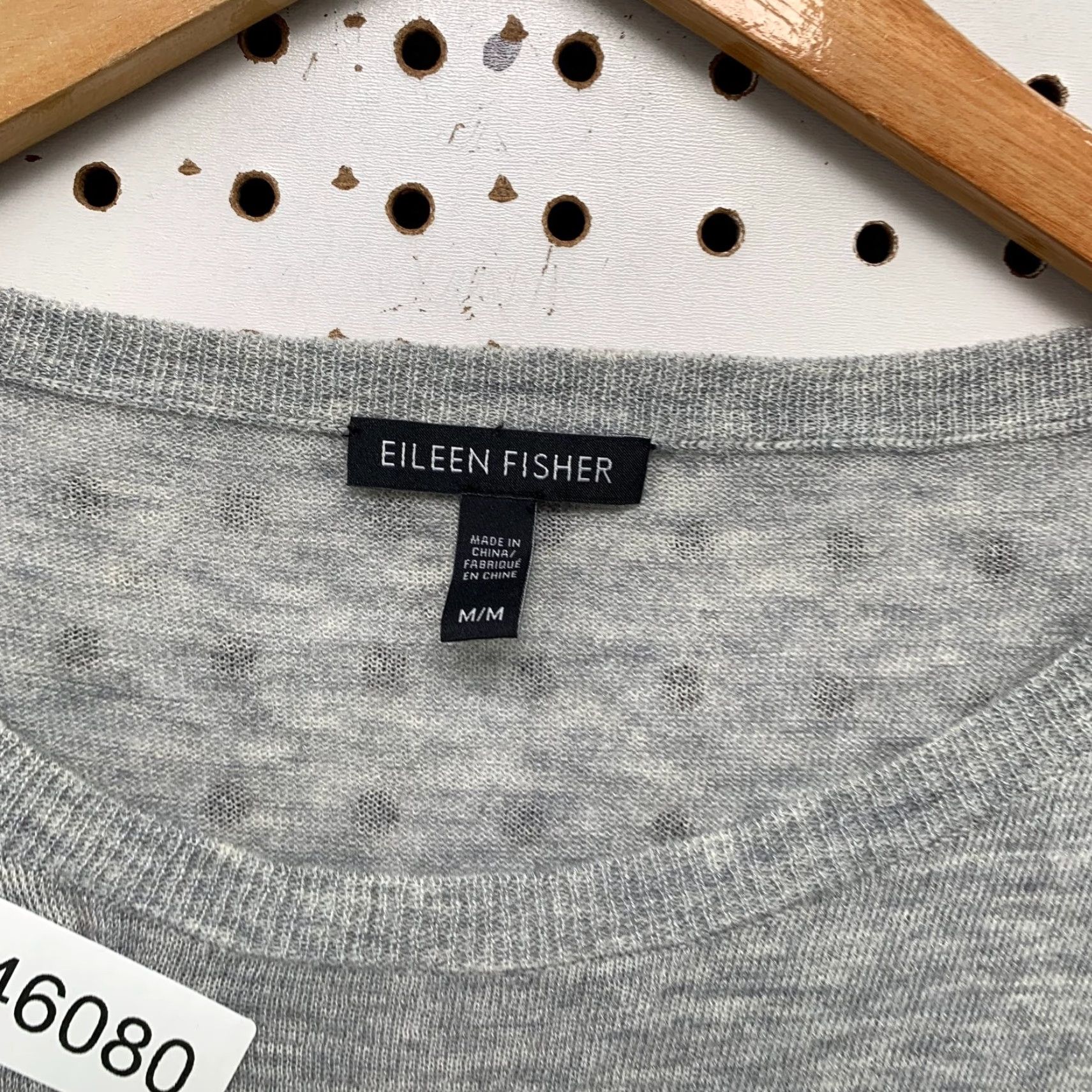 Eileen Fisher Eileen Fisher Merino Wool Tunic Dress Women Medium Gray Long Sleeve Soft Size M / US 6-8 / IT 42-44 - 5 Thumbnail