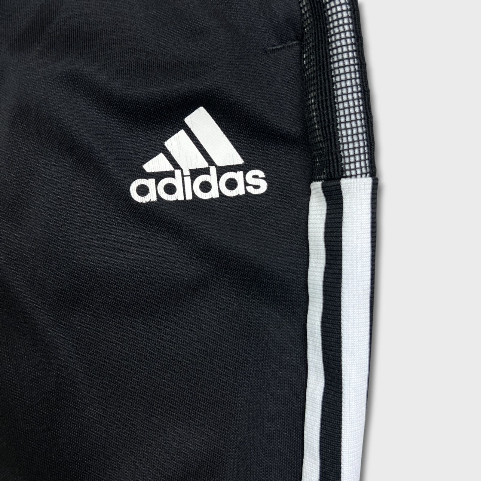 Adidas × Vintage Adidas Track Pants Medium Stripes Spell Out Training Jogger Size US 30 / EU 46 - 3 Thumbnail