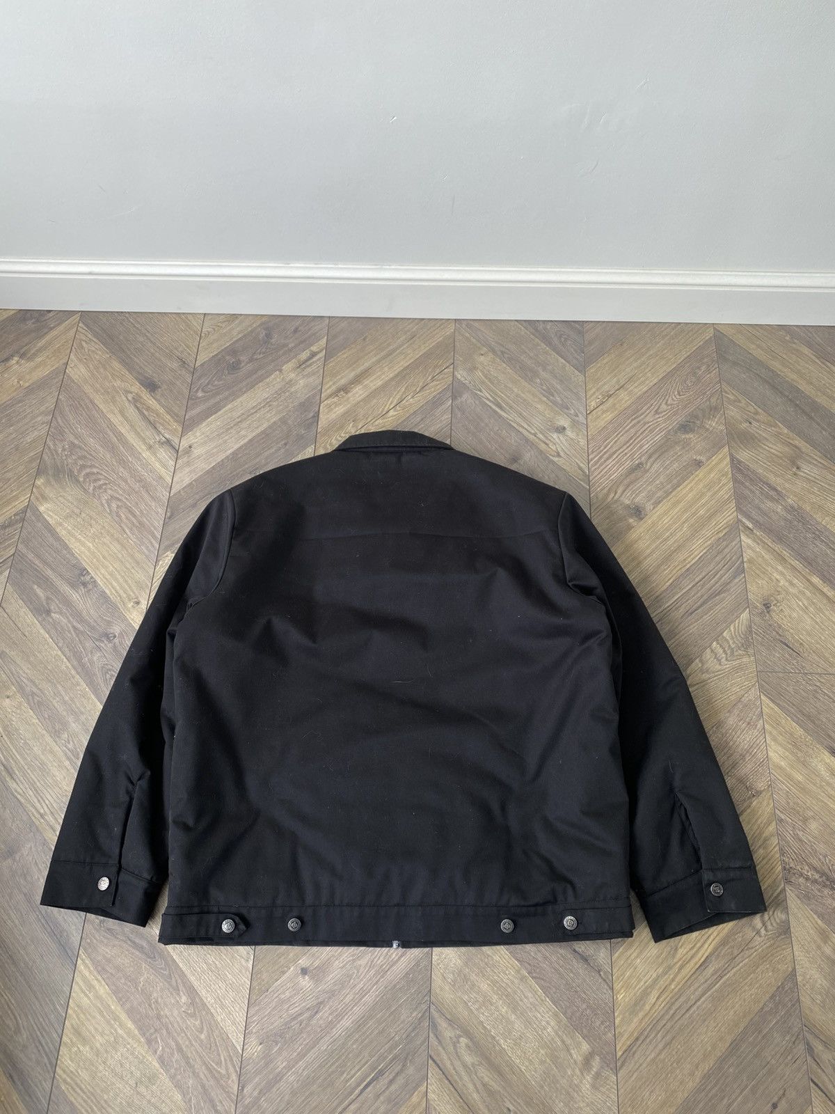 Vintage Vintage Lucky 13 Black Denim Work Jacket Size US XXL / EU 58 / 5 - 9 Thumbnail