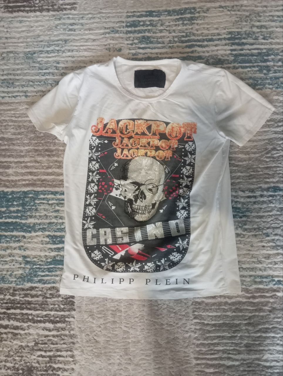 Philipp Plein Philipp Plein "Jackpot Casino & American Dream" Size US M / EU 48-50 / 2 - 1 Thumbnail