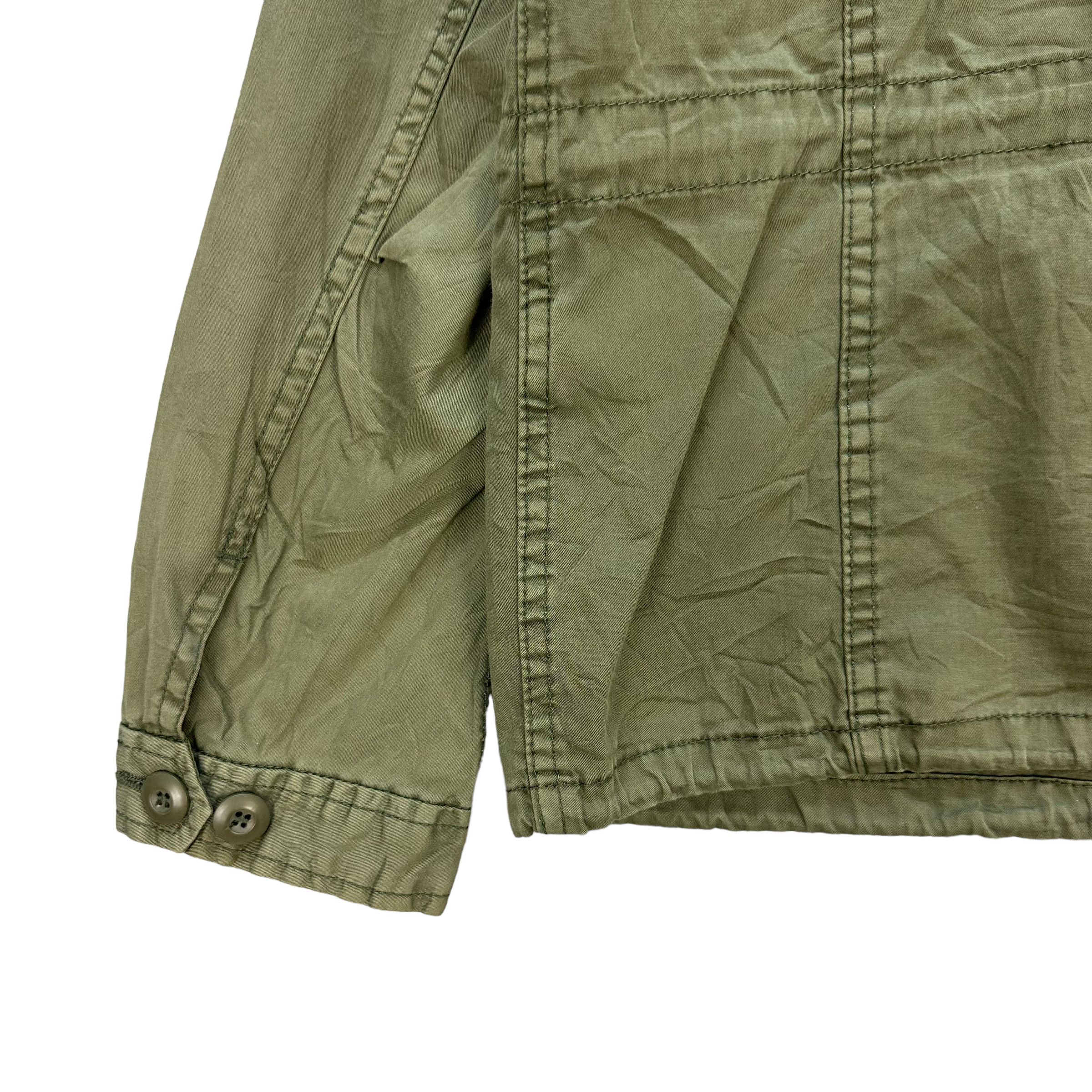 Japanese Brand RNA REPUBLIC AF-1003 CHORE JACKET #7523-151 Size M / US 6-8 / IT 42-44 - 15 Thumbnail