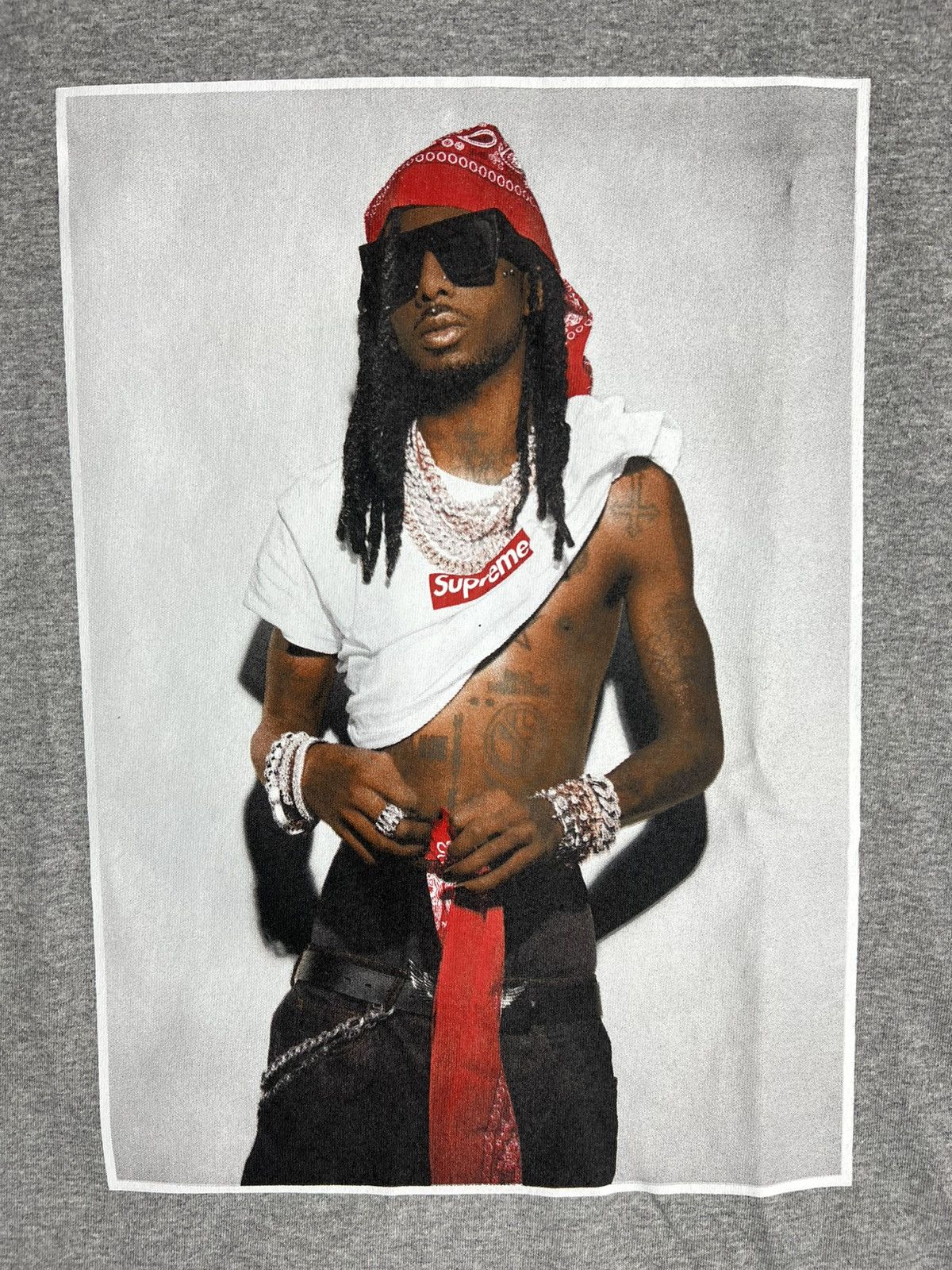 Supreme Supreme Playboi Carti T-Shirt Size US S / EU 44-46 / 1 - 2 Thumbnail
