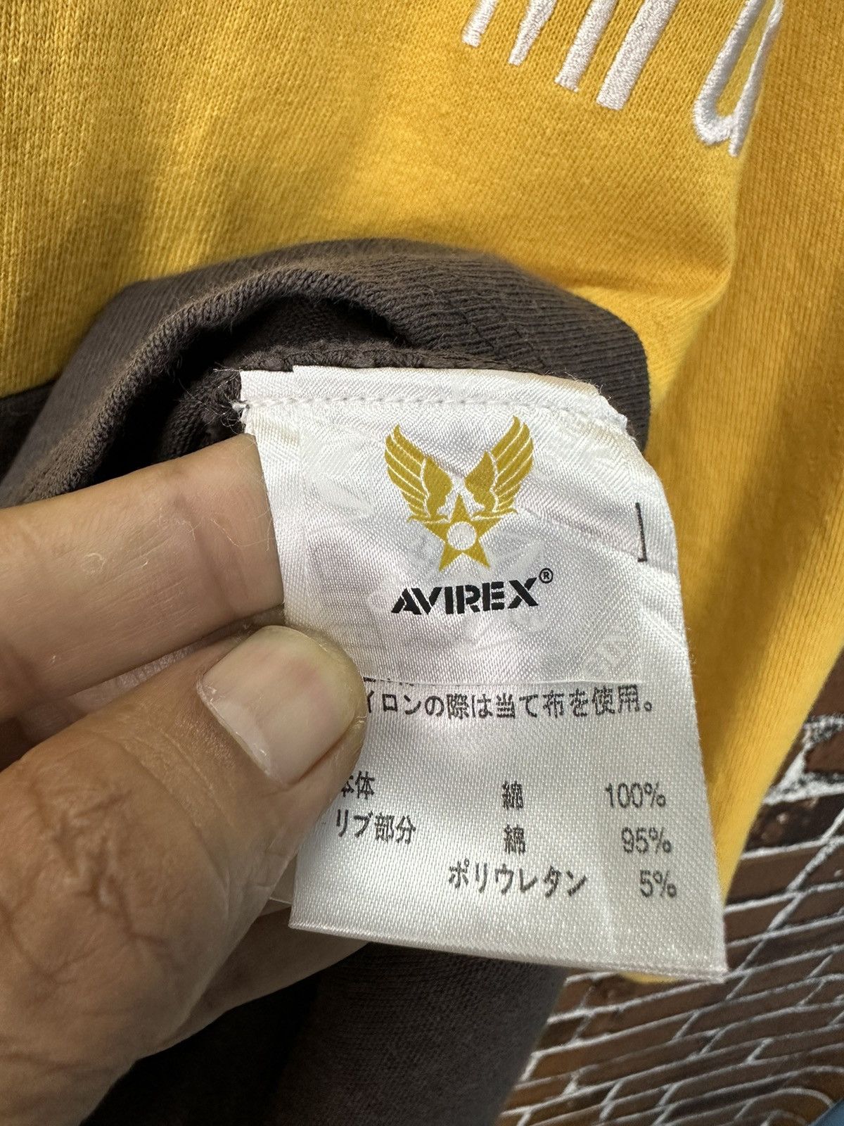Avirex × Marithe + Francois Girbaud Avirex x Marithe Francois Girbaud Baggy Rugby A915 Size US L / EU 52-54 / 3 - 8 Thumbnail