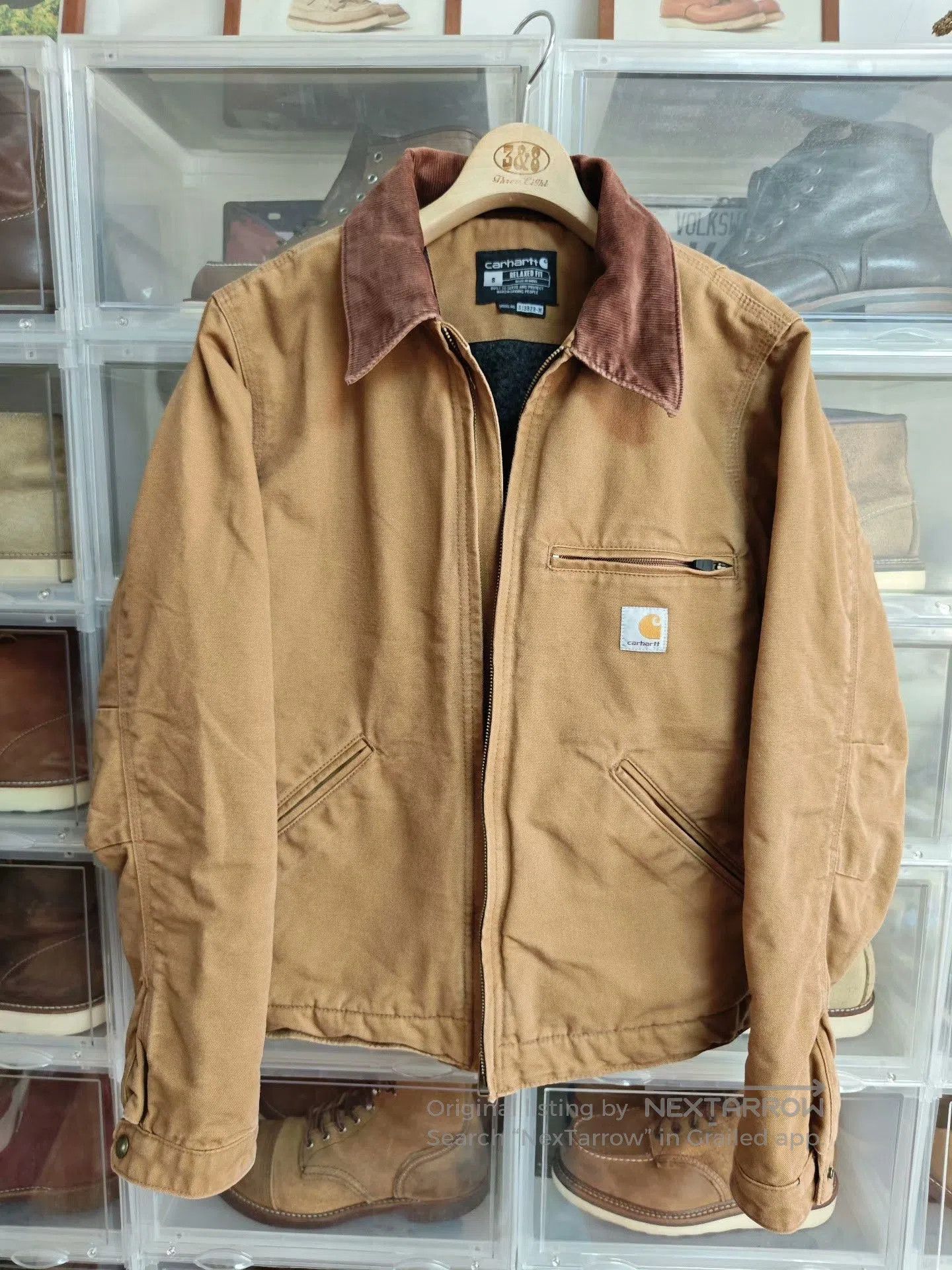 Carhartt Carhartt J01 Detroit Jacket. Size US S / EU 44-46 / 1 - 1 Thumbnail