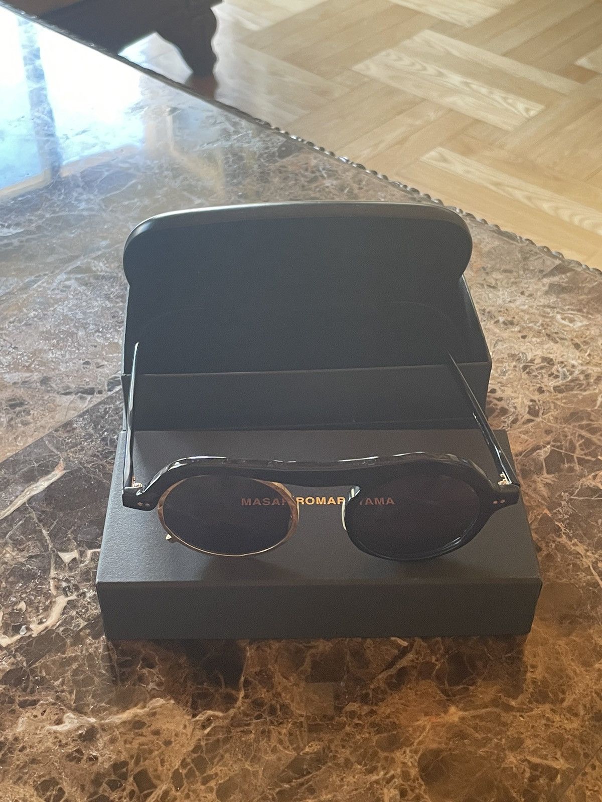 MASAHIROMARUYAMA Masahiro maruyama monocle sunglasses Size ONE SIZE - 3 Thumbnail