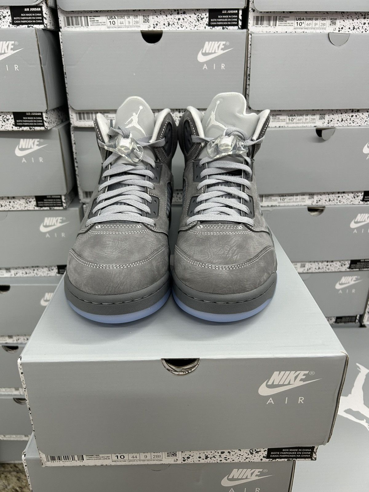Nike Wolf Grey 5’s (2026) Size US 10 / EU 43 - 1 Thumbnail