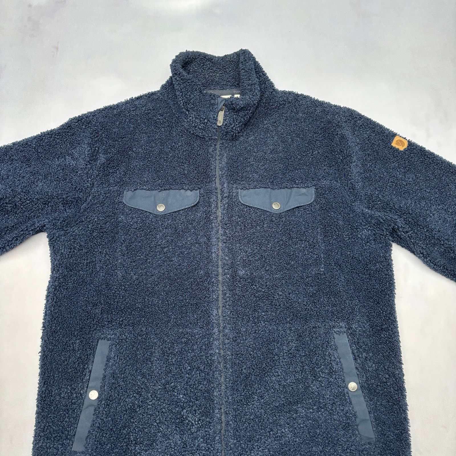 Fjallraven Fjallraven 82993 Greenland Deep Pile Fleece Jacket Men's XL Size US XL / EU 56 / 4 - 2 Thumbnail