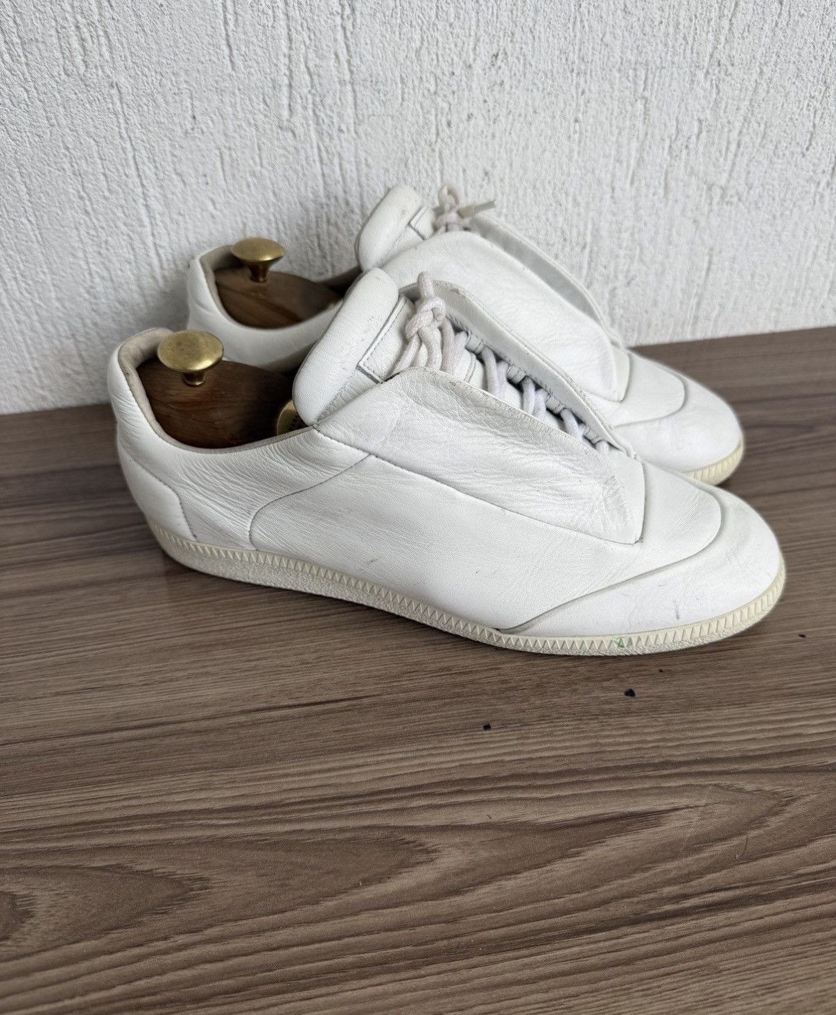 Maison Margiela Maison margiela gen 1 future low Size US 8.5 / EU 41-42 - 1 Thumbnail