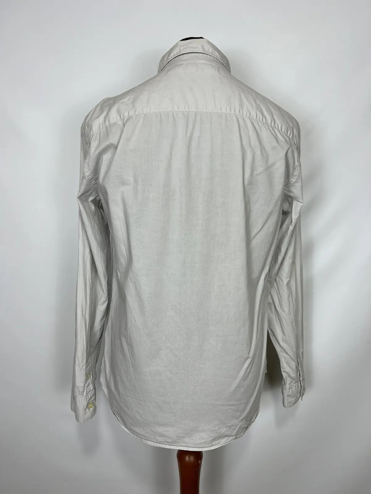 Allsaints × Designer × Japanese Brand All Saints Garrette LS shirt Size US M / EU 48-50 / 2 - 2 Thumbnail