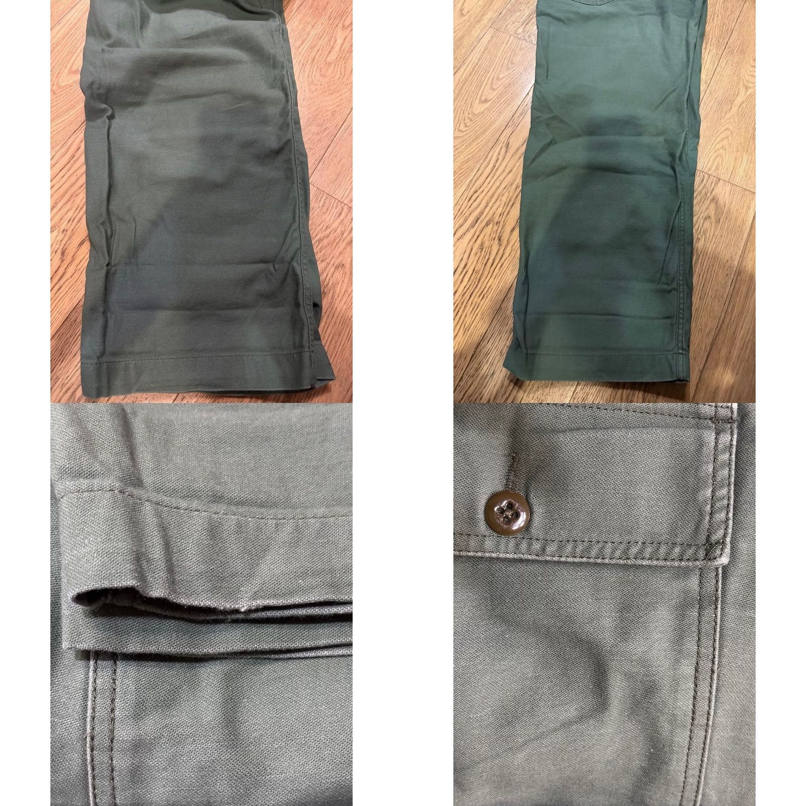 Engineered Garments Engineered Garments Baker Pants Men Cotton Green M Regular Size M Navy? Size US 31 - 9 Thumbnail