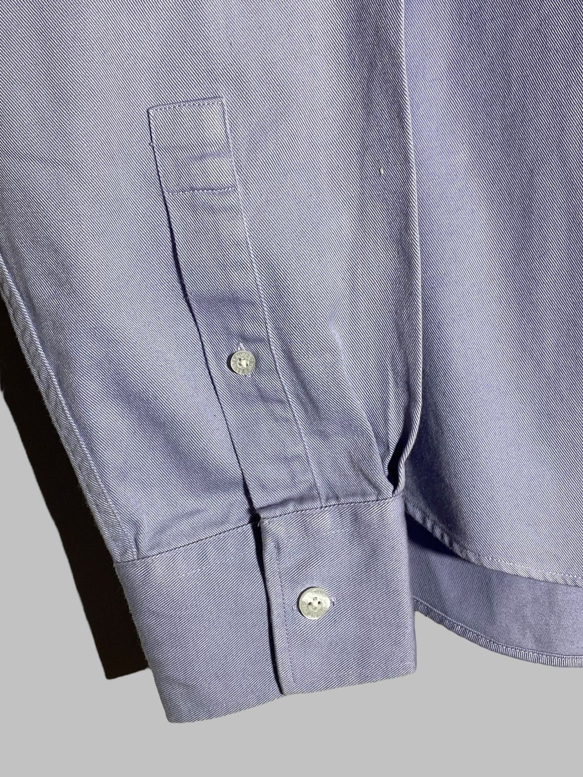 Yves Saint Laurent Vintage Yves Saint Laurent Shirt 90's lavander Size US XL / EU 56 / 4 - 6 Thumbnail