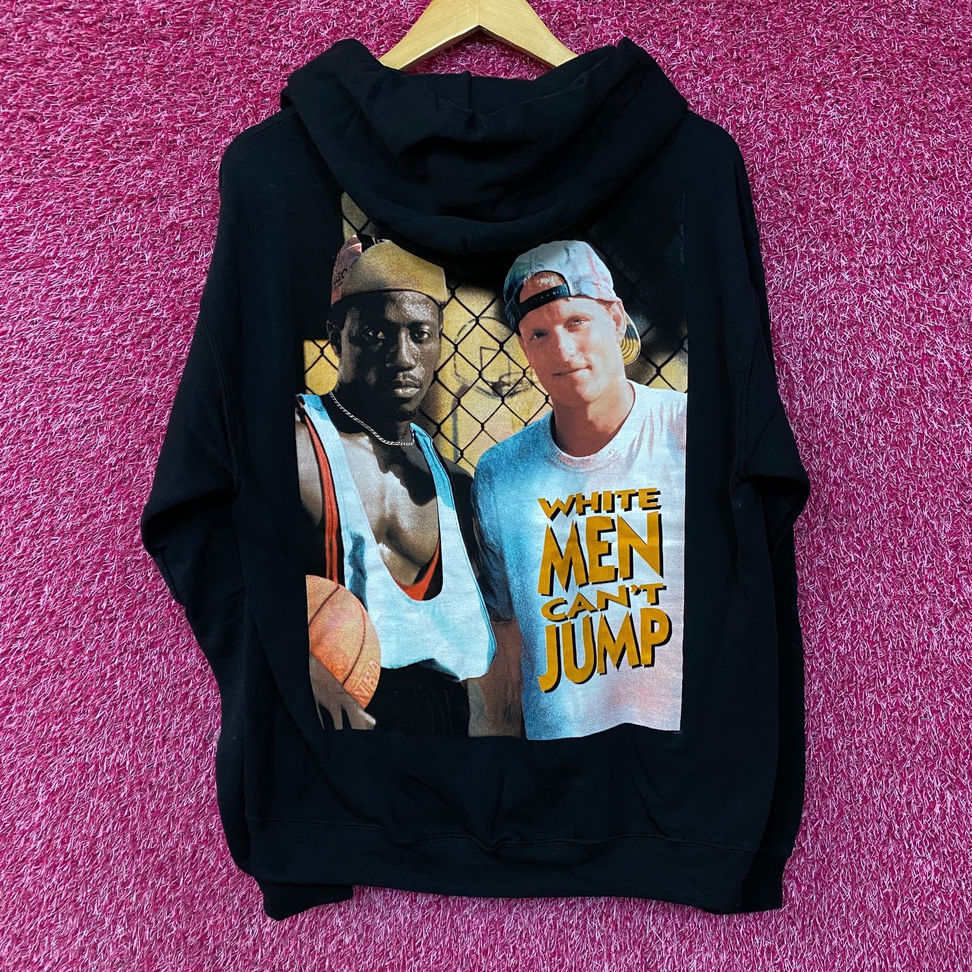 Urban Outfitters White Men Can’t Jump Movie Promo Hoodie size Medium Size US M / EU 48-50 / 2 - 4 Thumbnail