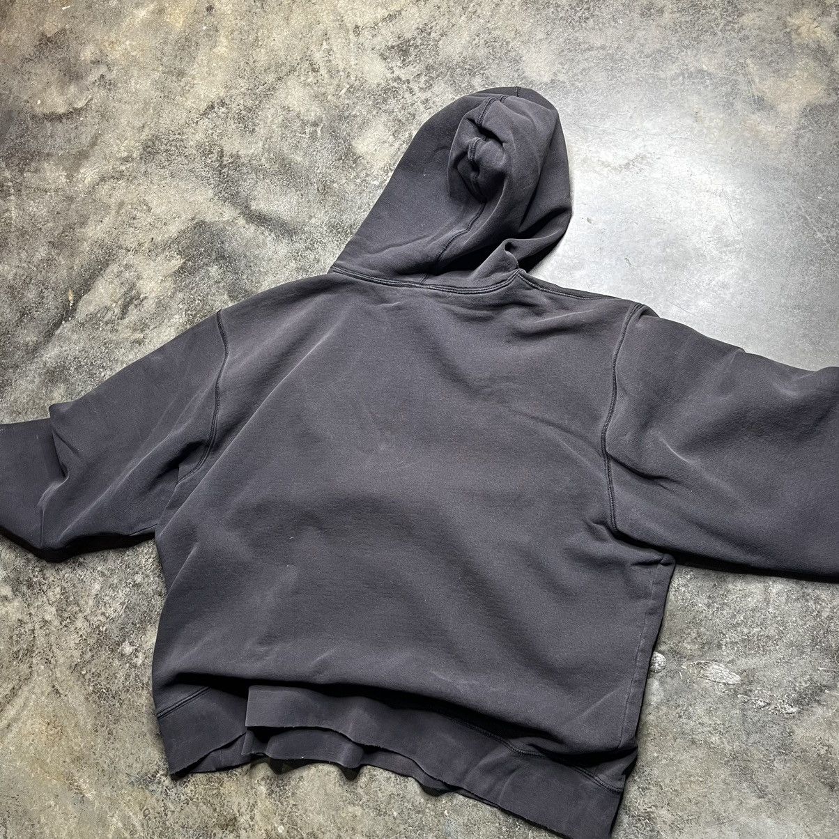 Old Navy × Vintage vintage old navy faded black distressed hoodie Size US XL / EU 56 / 4 - 8 Thumbnail