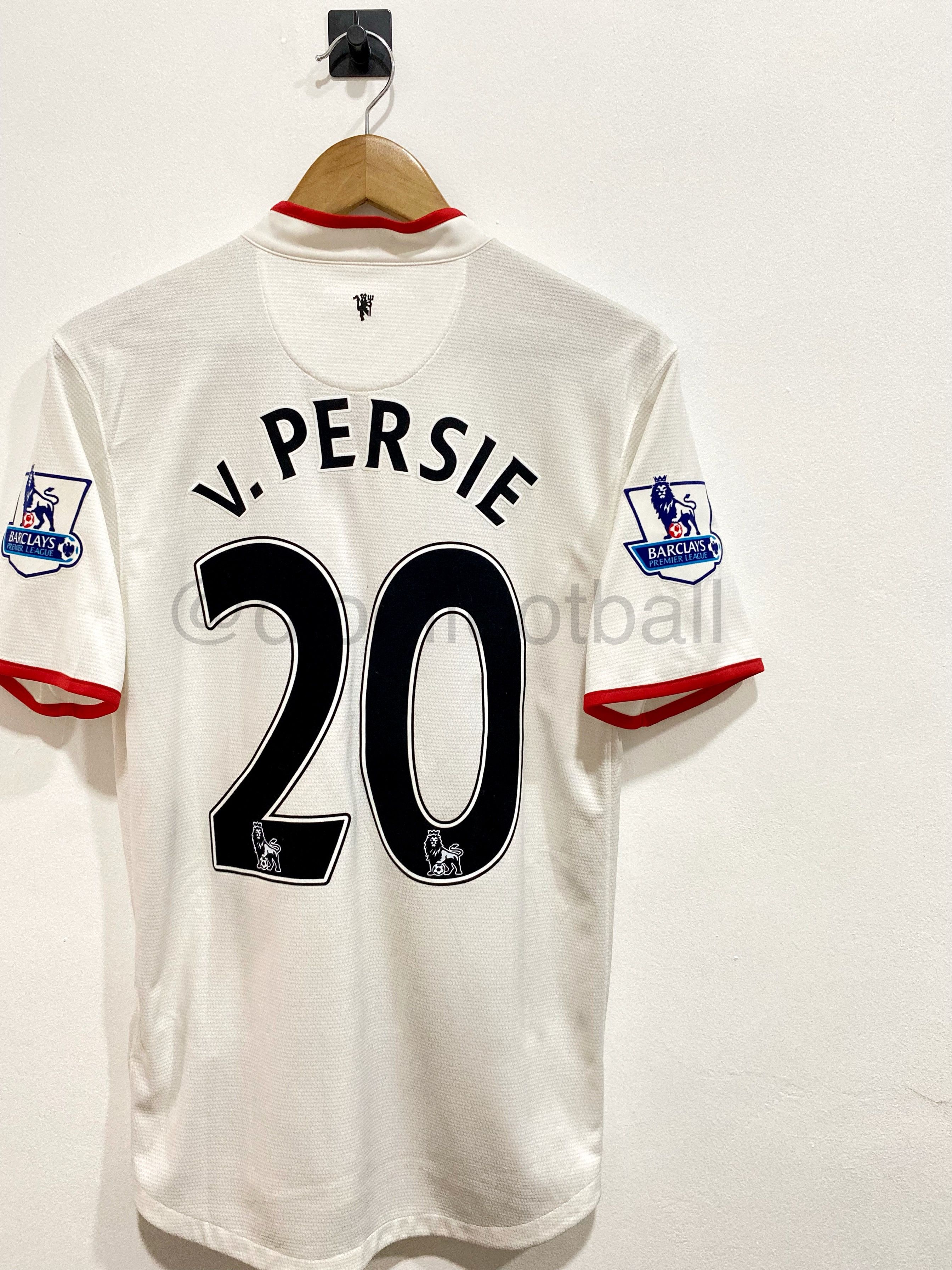 Nike Manchester United 2012 Away v. PERSIE #20 Premier League Size US S / EU 44-46 / 1 - 8 Thumbnail
