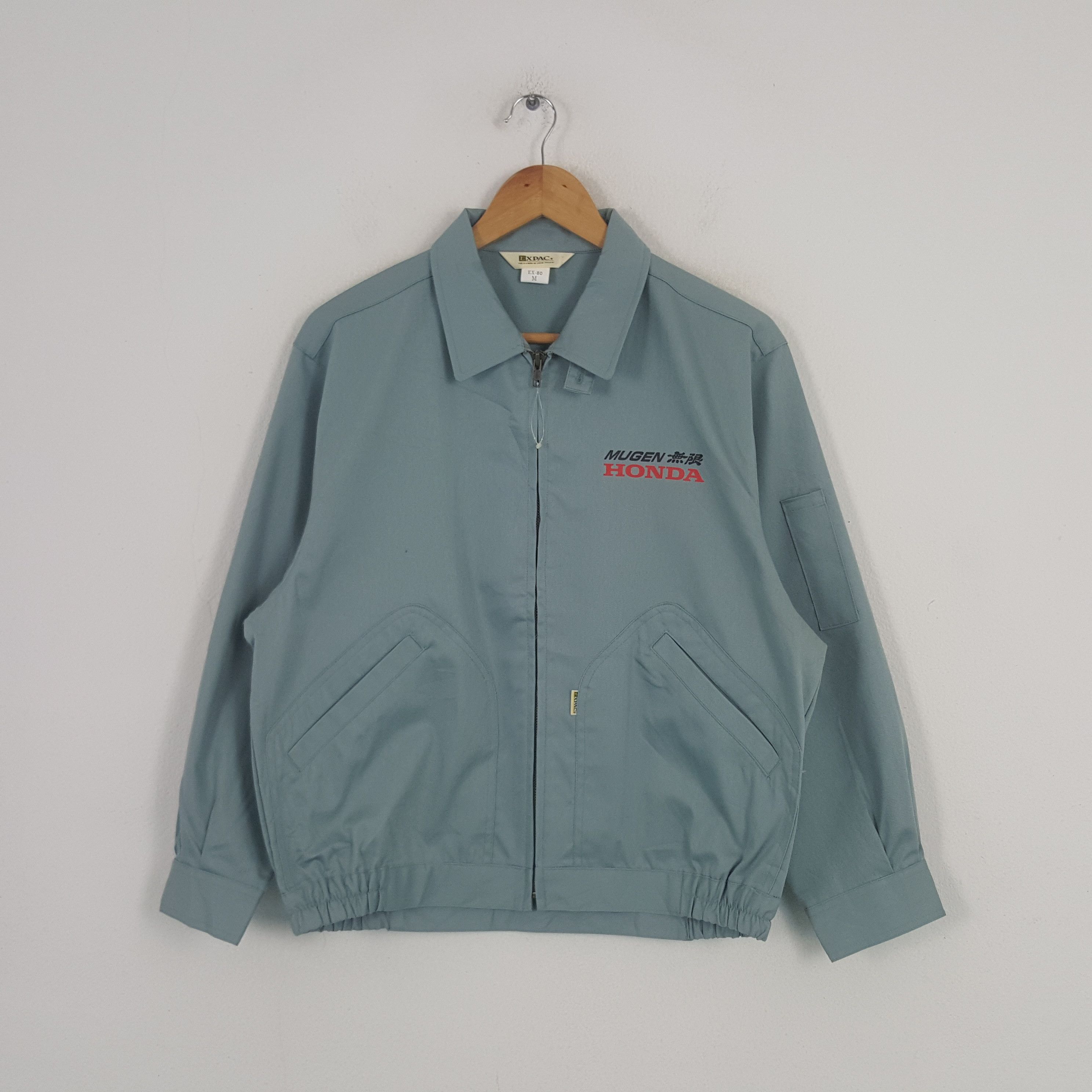 Honda × Japanese Brand × Vintage Vintage Mugen Honda Japanese Racing Custom Art Jacket Size US M / EU 48-50 / 2 - 3 Thumbnail