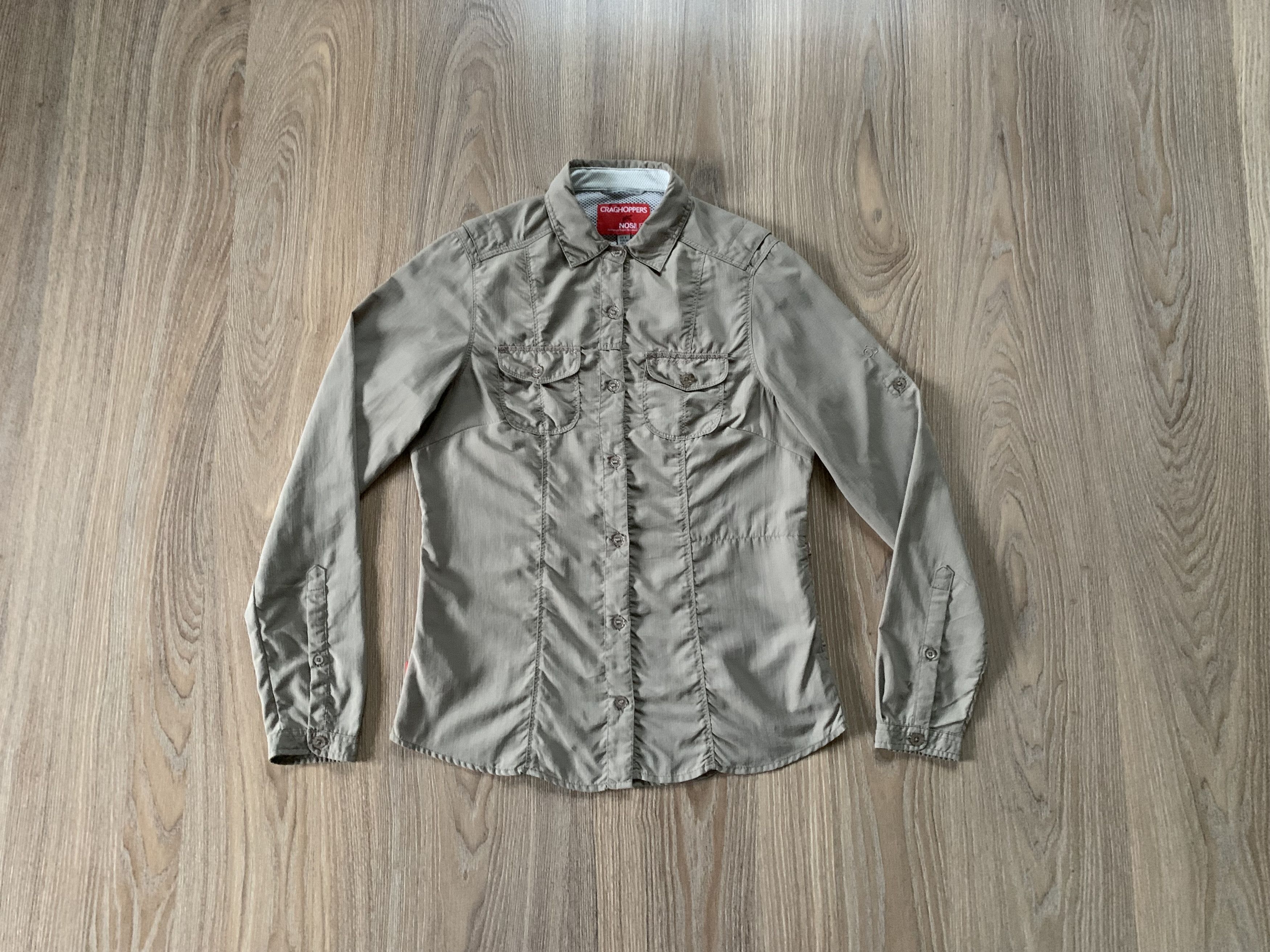 Other Craghoppers Nosilife Womens Button Up Shirt Size S / US 4 / IT 40 - 1 Thumbnail