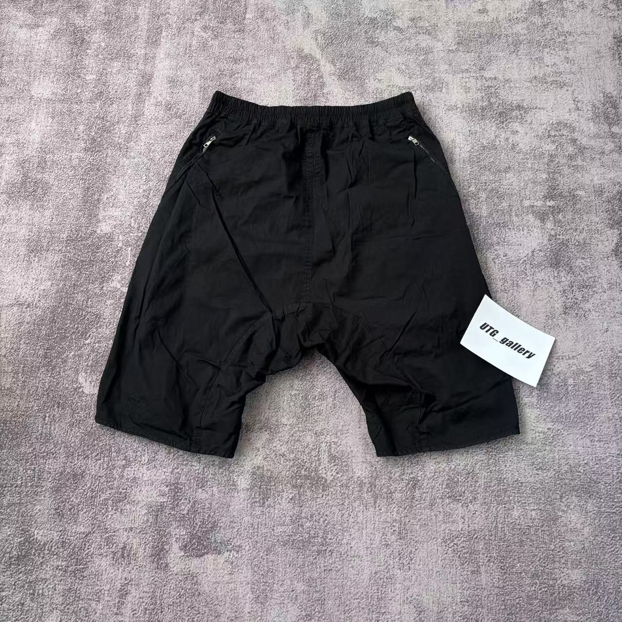 Rick Owens Rick Owens Basket Swinger Shorts *size 52 Size US 36 / EU 52 - 2 Thumbnail
