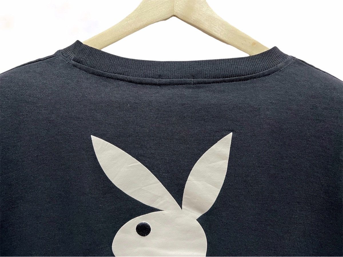 Playboy × Vintage Vintage 90s PLAYBOY Big Logo Crewneck Sweatshirt Size L Size US L / EU 52-54 / 3 - 10 Thumbnail
