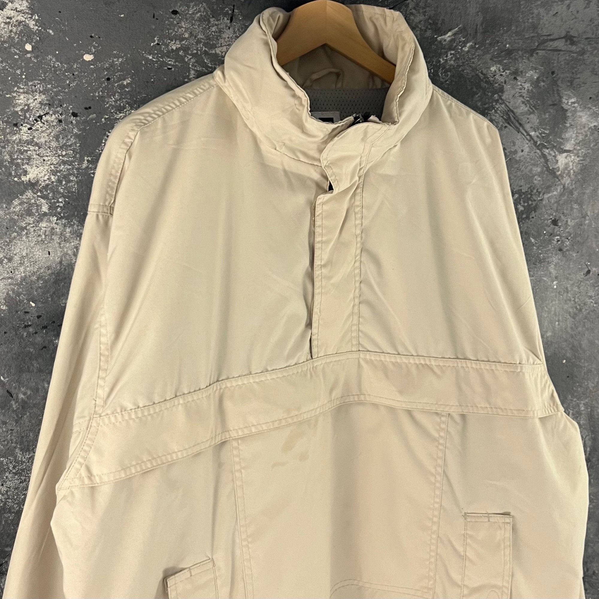 Gap × Vintage Vintage Y2K Gap windbreaker Size US XL / EU 56 / 4 - 2 Thumbnail