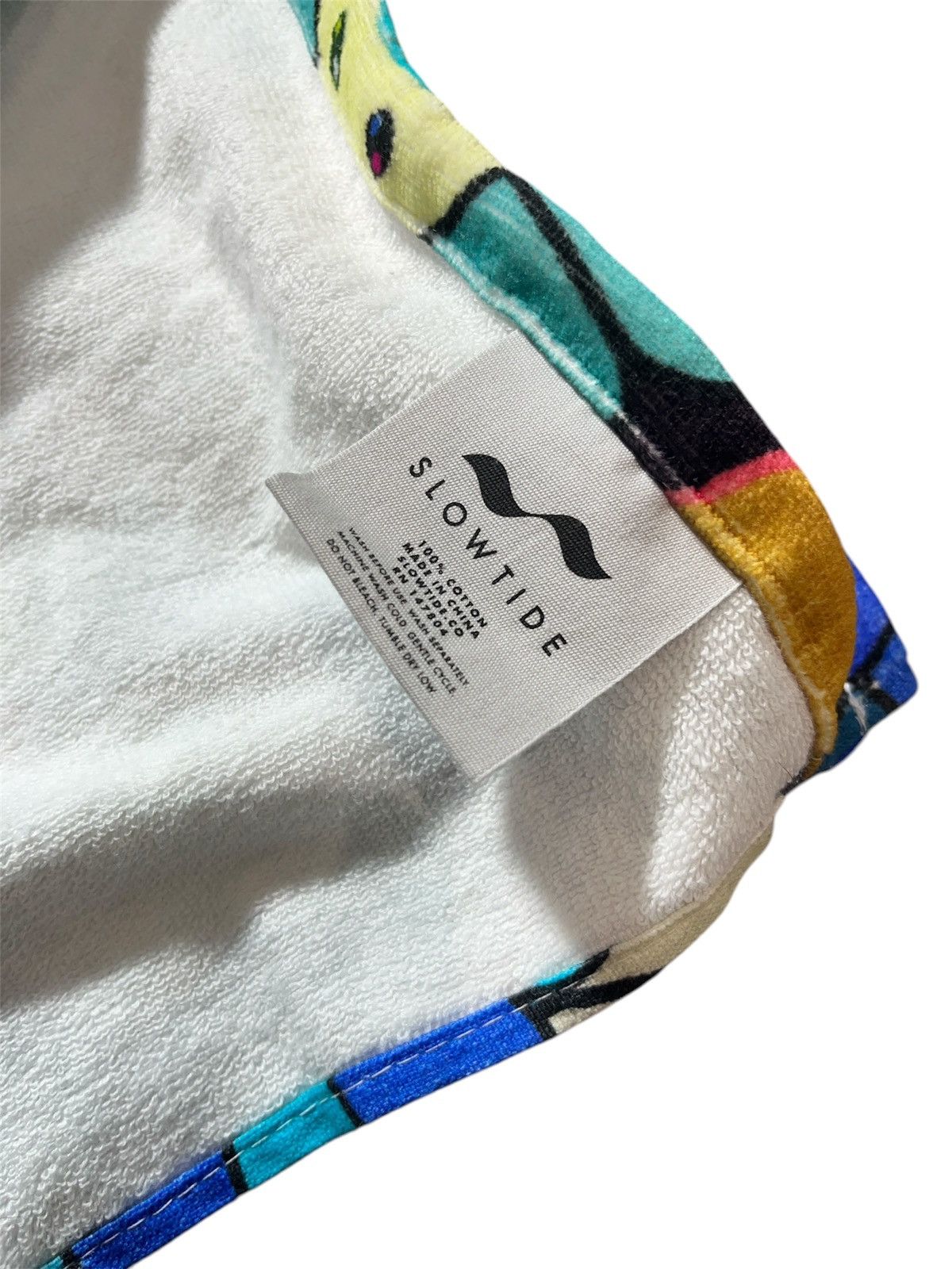 Takashi Murakami Takashi Murakami complexcon Tide Towel Blue Size ONE SIZE - 2 Thumbnail