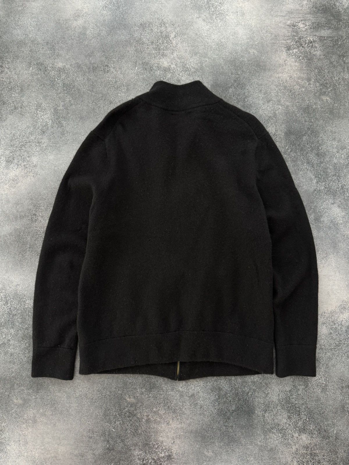 Polo Ralph Lauren VTG Polo Ralph Lauren wool sweater zip up Size US L / EU 52-54 / 3 - 6 Thumbnail
