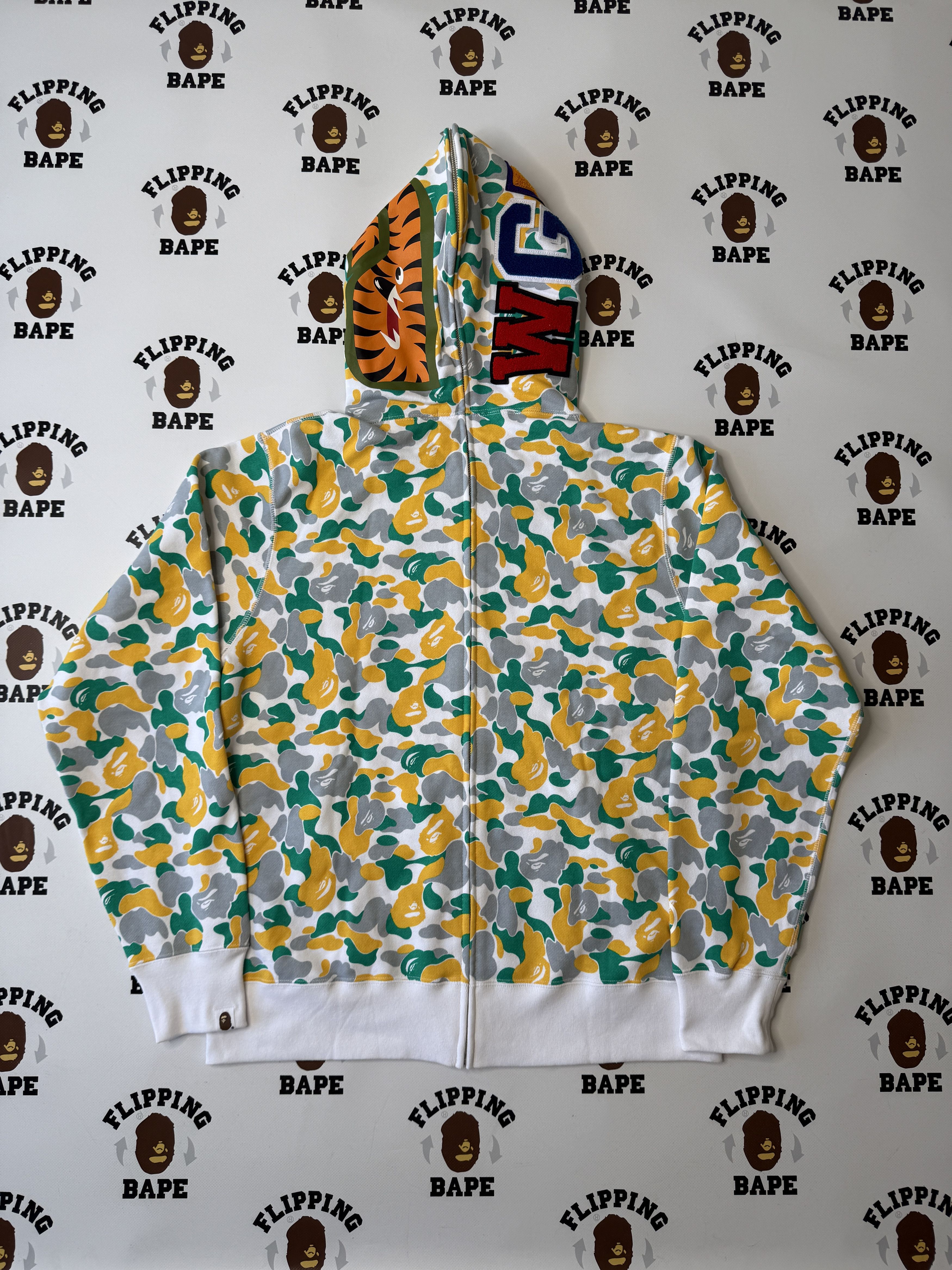 Bape BAPE WUXI SEPARATE SHARK FULL ZIP HOODIE Size US S / EU 44-46 / 1 - 3 Thumbnail