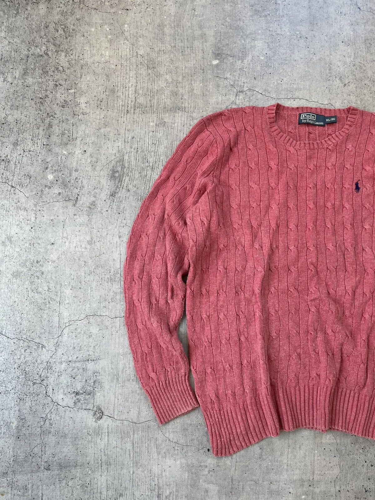 Polo Ralph Lauren Vintage Polo Ralph Lauren Sweater Knit Mini Logo Mens 90s Size US XL / EU 56 / 4 - 2 Thumbnail