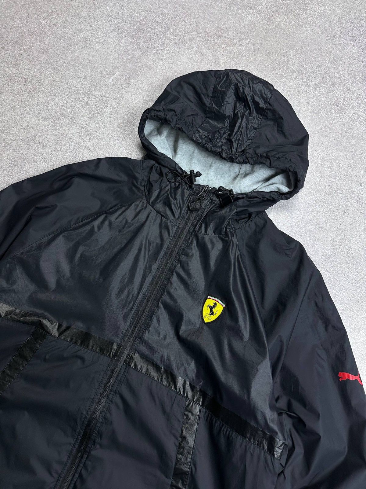 Ferrari × Puma Vintage Puma Ferarri Racing Y2K Zip Jacket F-1 S Size US S / EU 44-46 / 1 - 4 Thumbnail