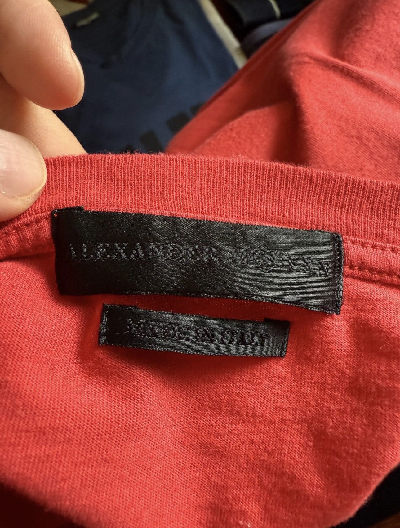 Alexander McQueen Alexander McQueen Skull T- shirt Size US L / EU 52-54 / 3 - 3 Thumbnail