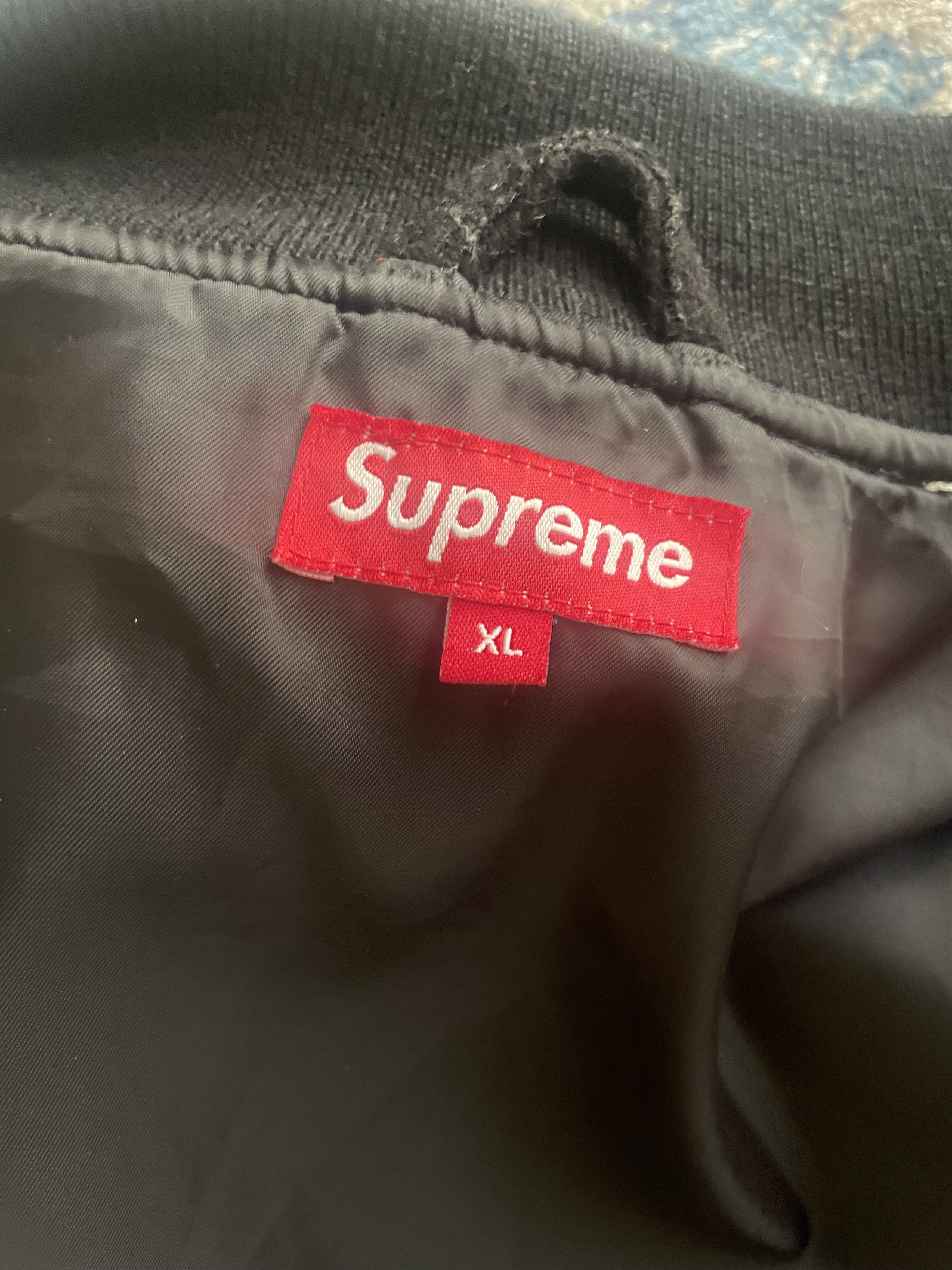 Supreme Supreme 2011 Varsity x Playbox First Collaboration Orginal Size US XL / EU 56 / 4 - 3 Thumbnail